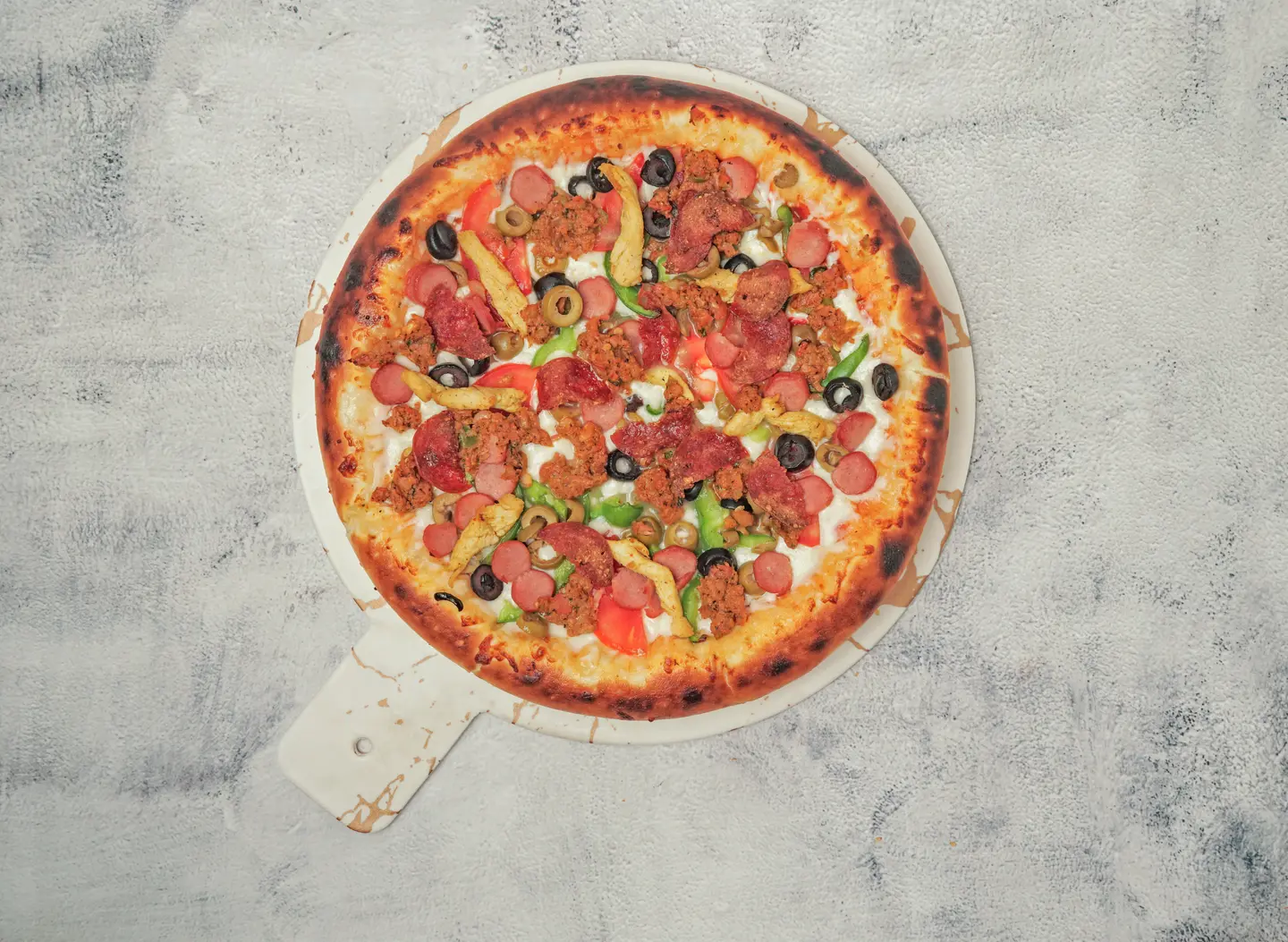 بيتزا سبيشل - صغير