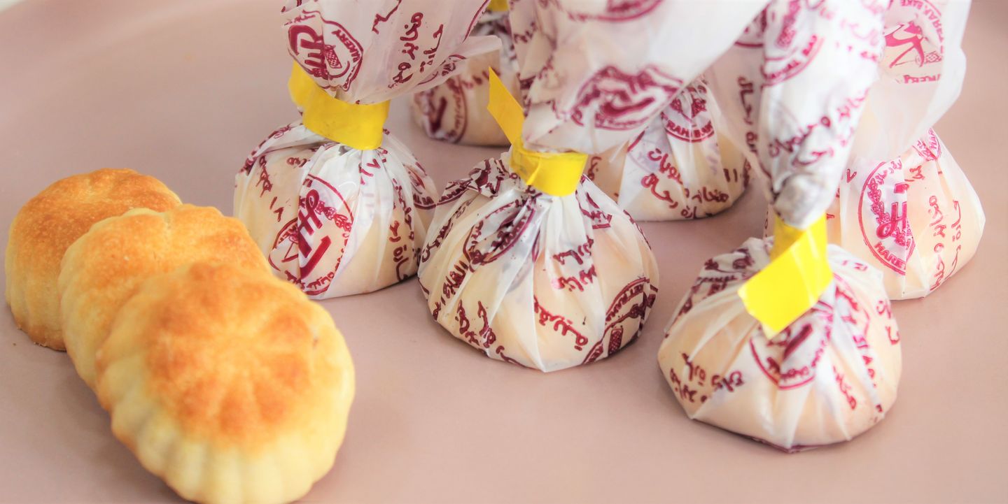 Ma'amoul Dates  Covered - Piece