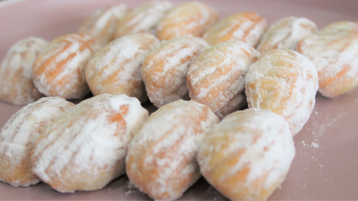Pistachio Ma'amoull With Sugar - Half A Kilo
