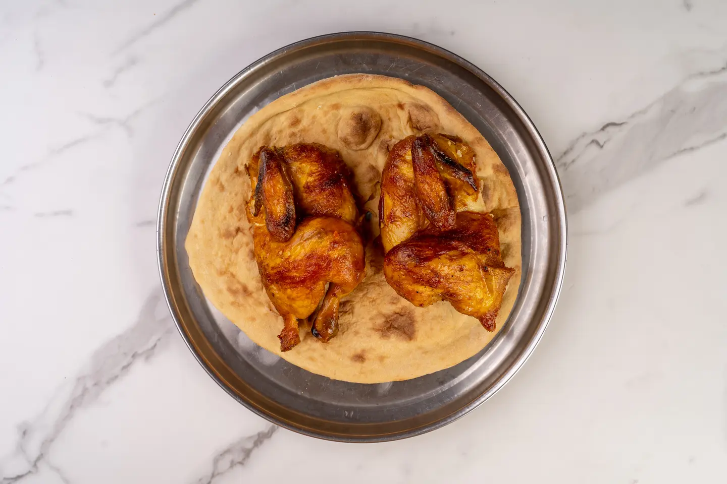 Plain Grill Chicken -  Quarter A Chicken