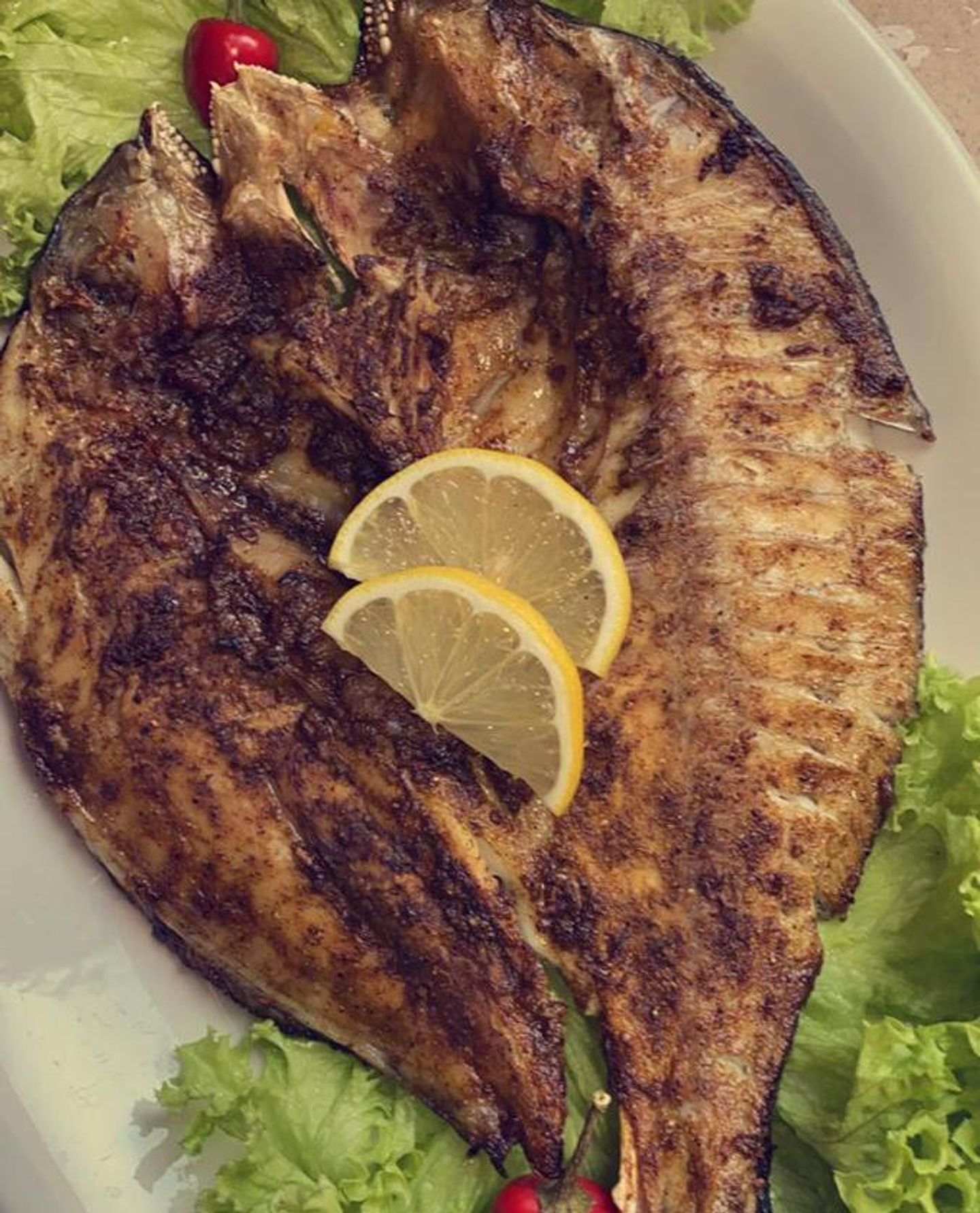 Sea Bream Meal - Grilled