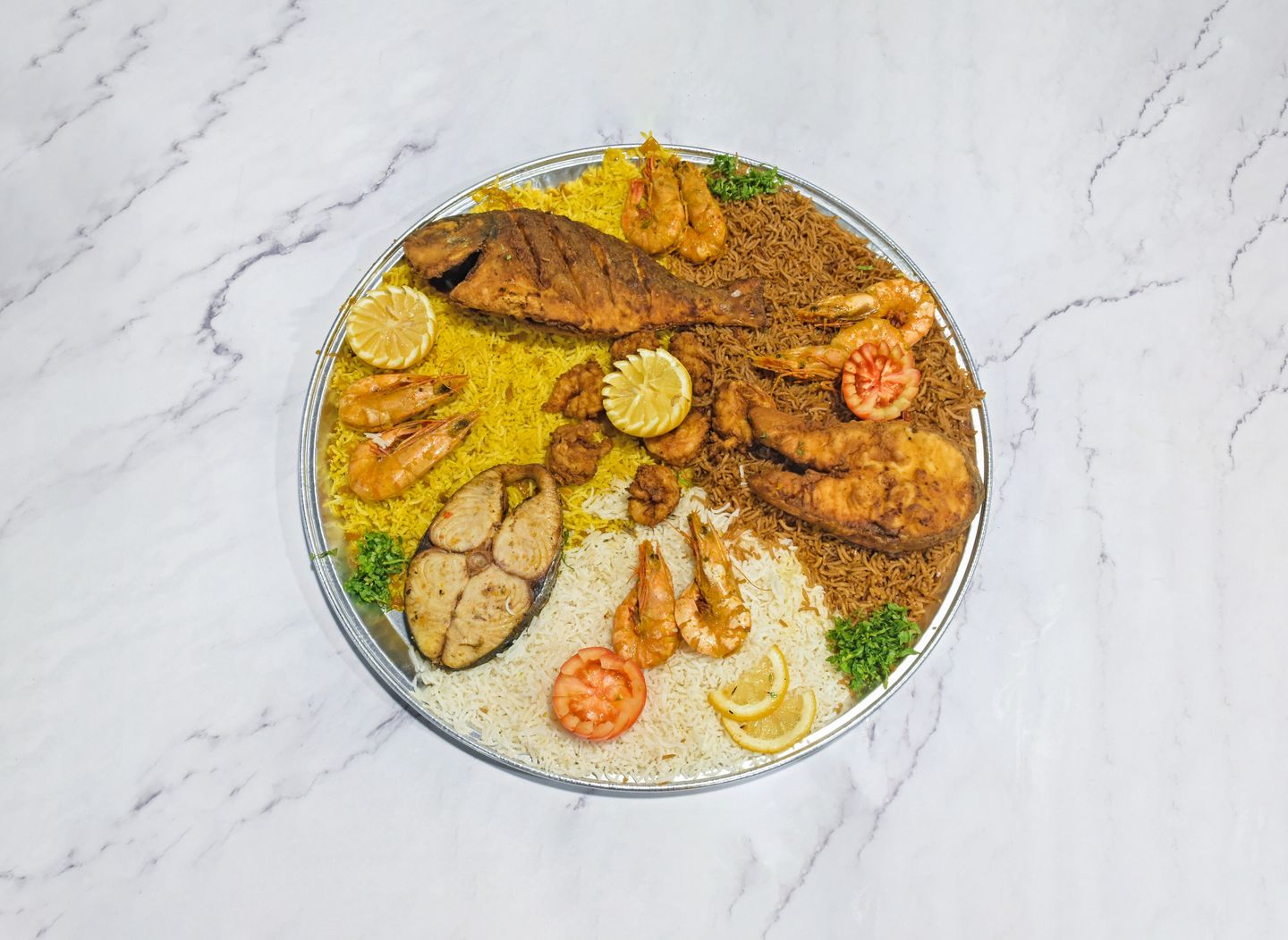 3 People Dish - Fried