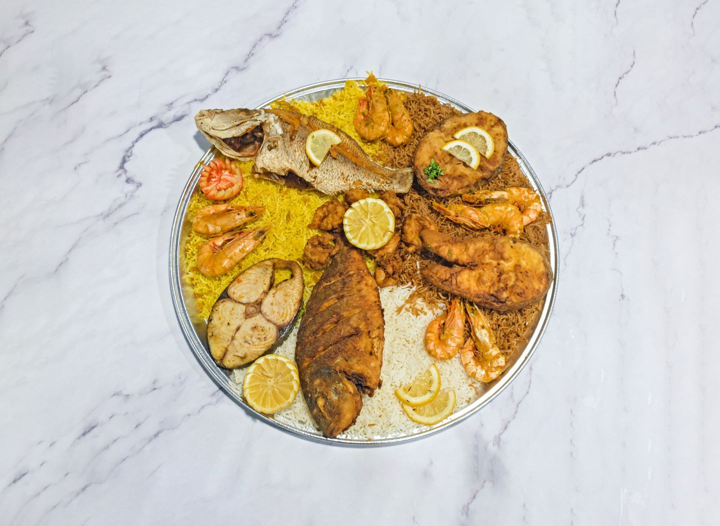 5 People Dish - Fried
