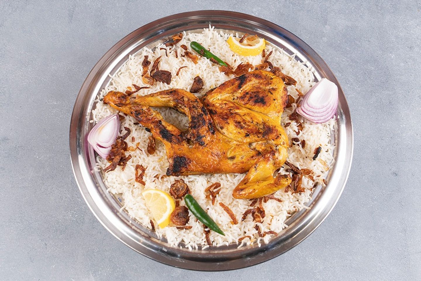 Madbhi Chicken - Half Chicken