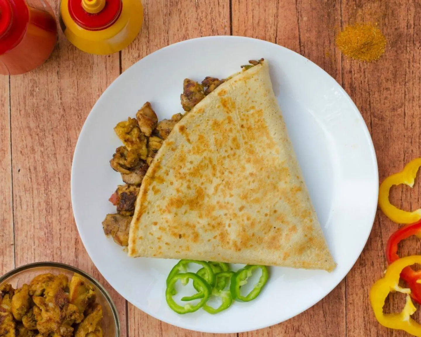 شاورما كريب  - دجاج