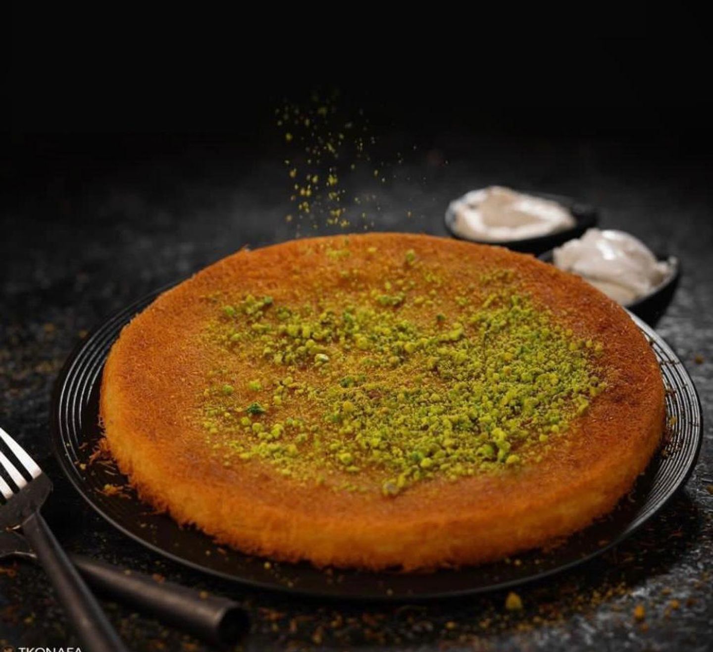 كنافة قشطة - صغير