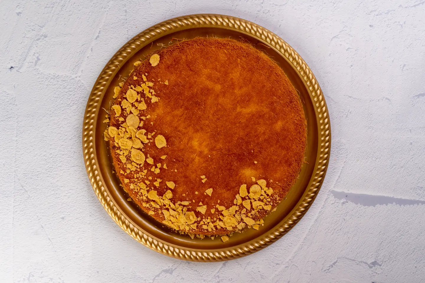 كنافة قشطة - صغير
