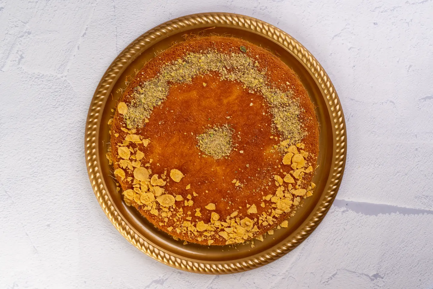 كنافة مكسرات - صغير