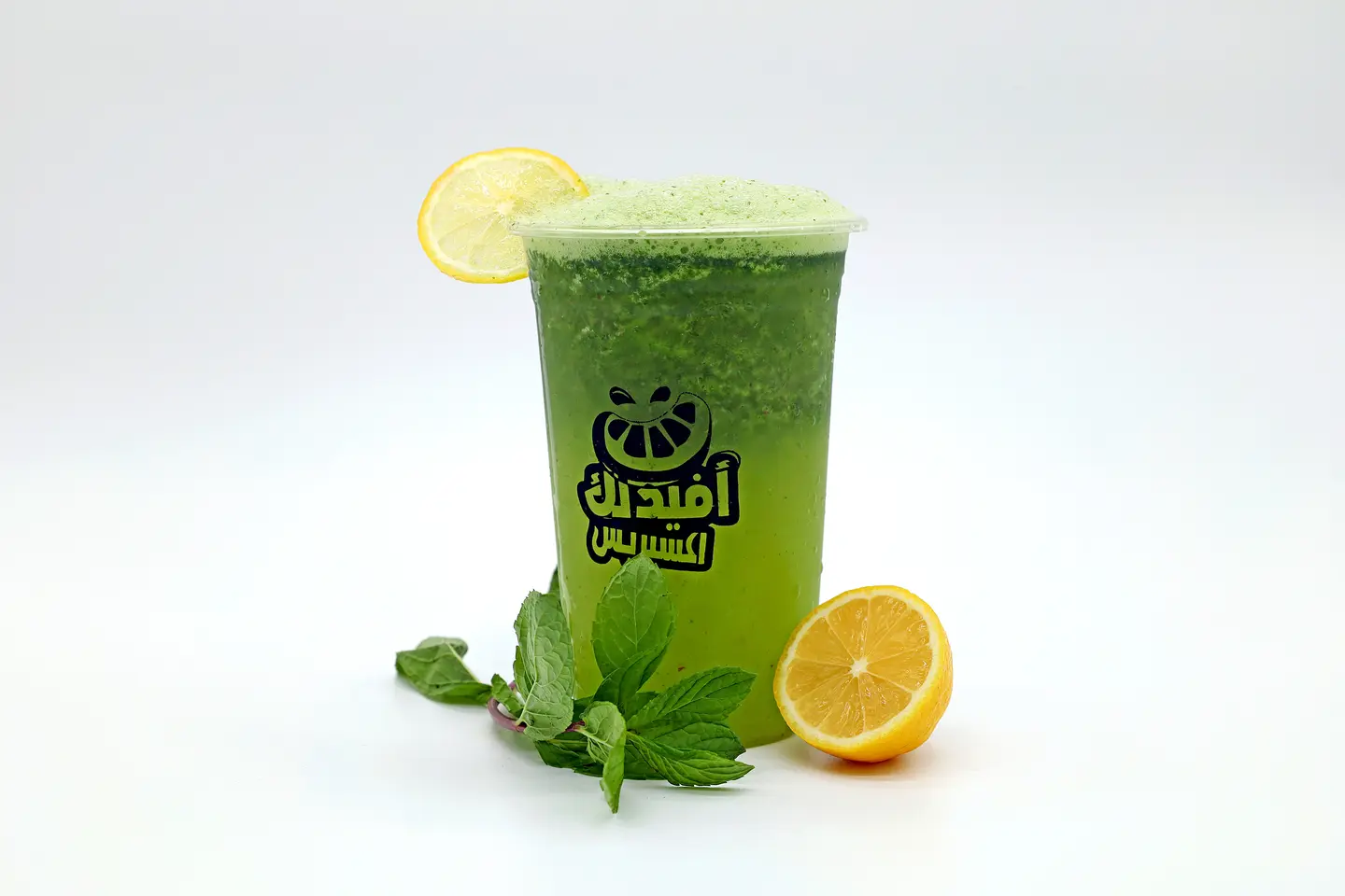 Lemon Mint - 200ml Bottle