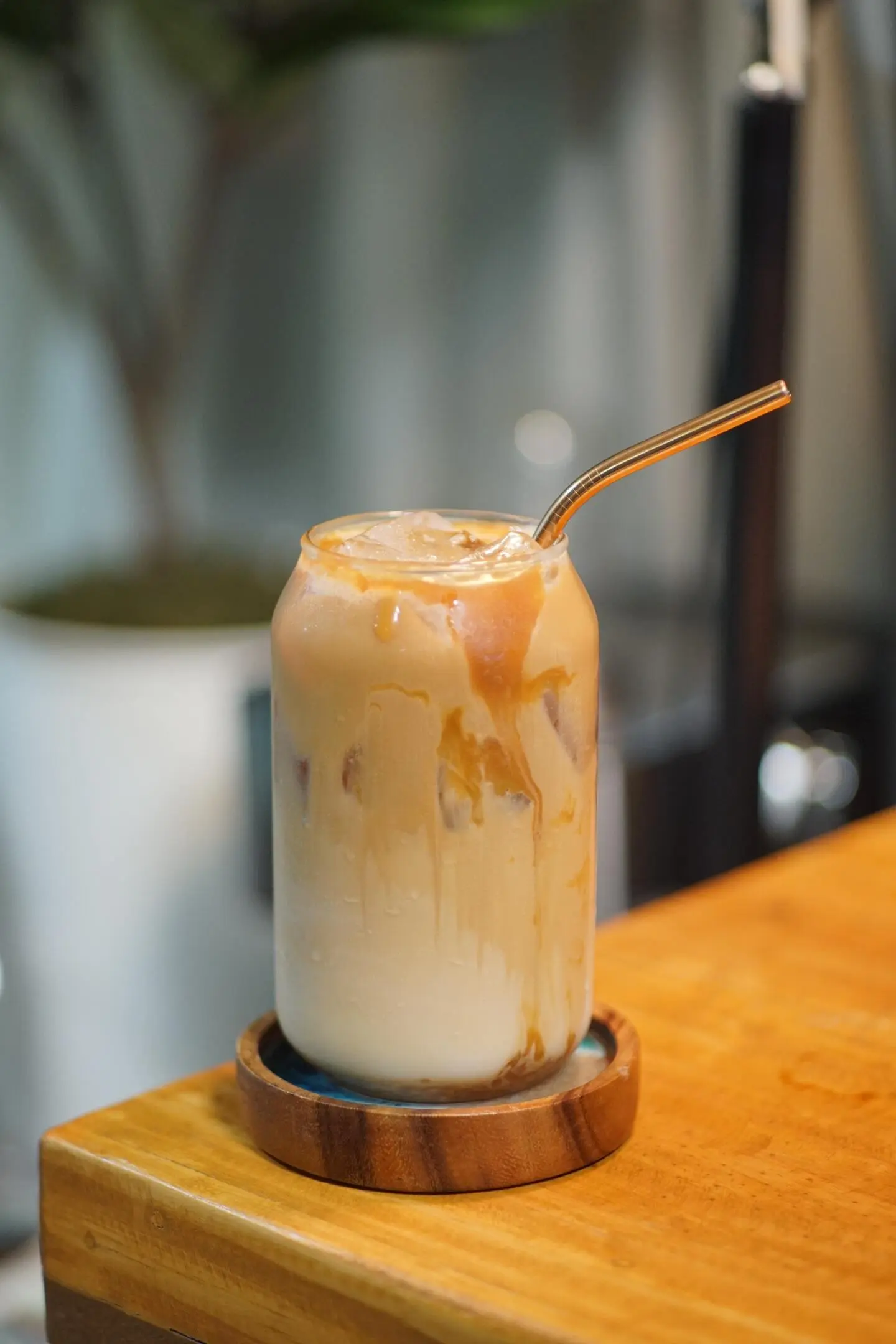 Iced Caramel Machiato - Medium