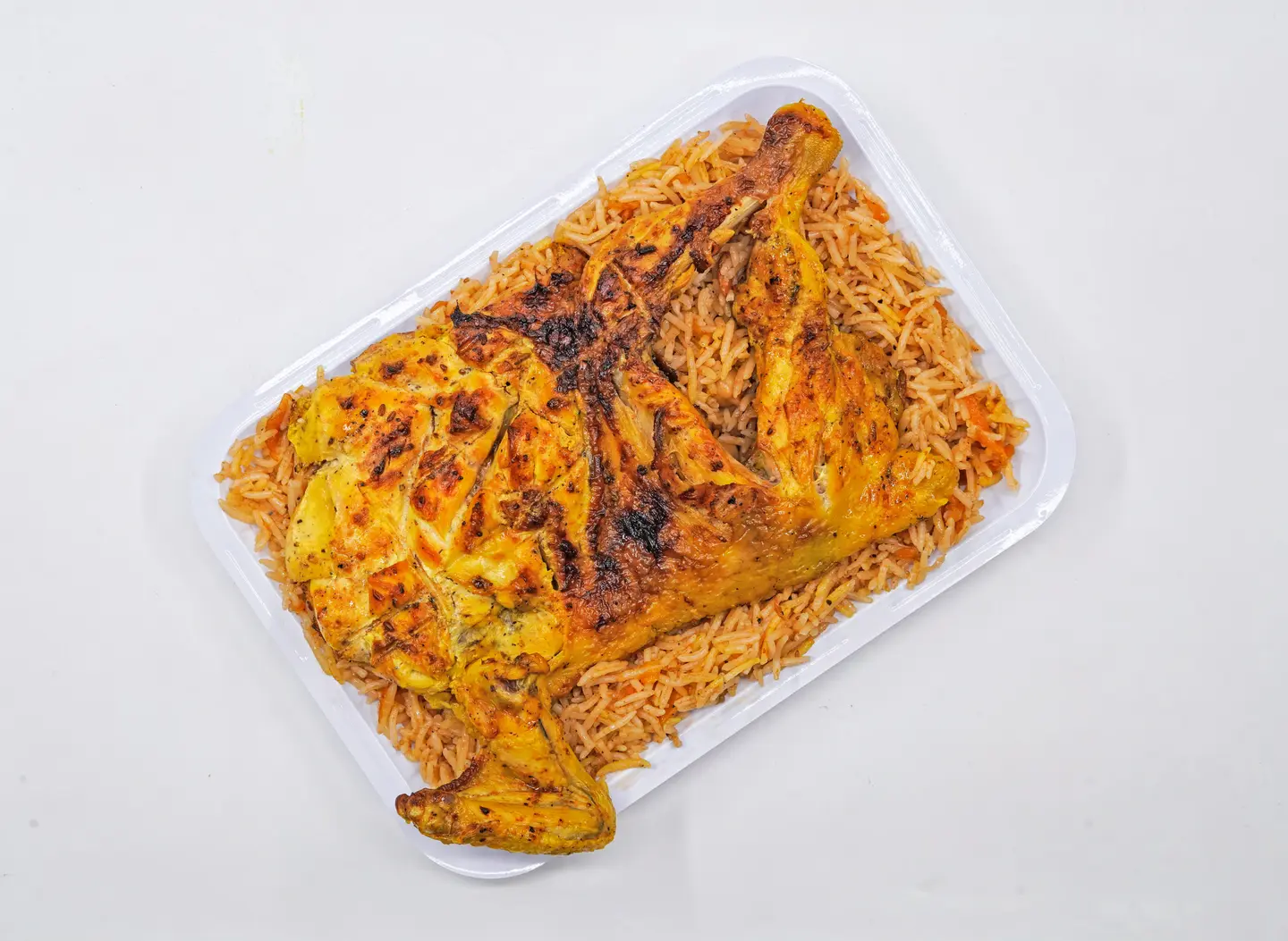 Chicken On Coal Without Rice - Half Of Chicken