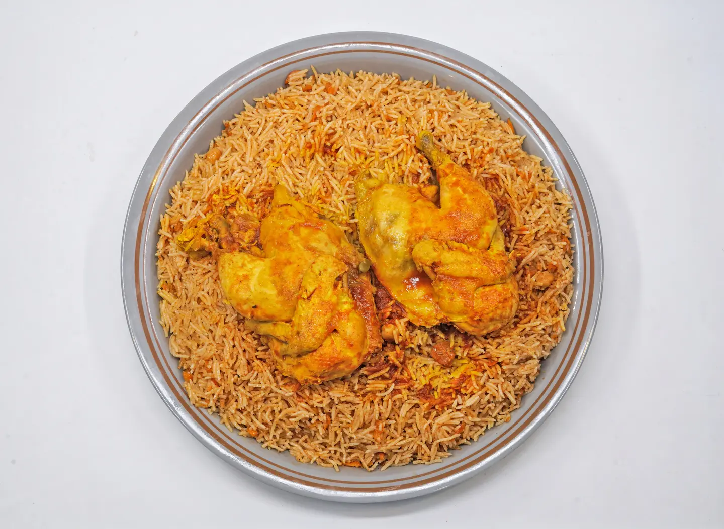 Bukhari Chicken - Half Of Chicken
