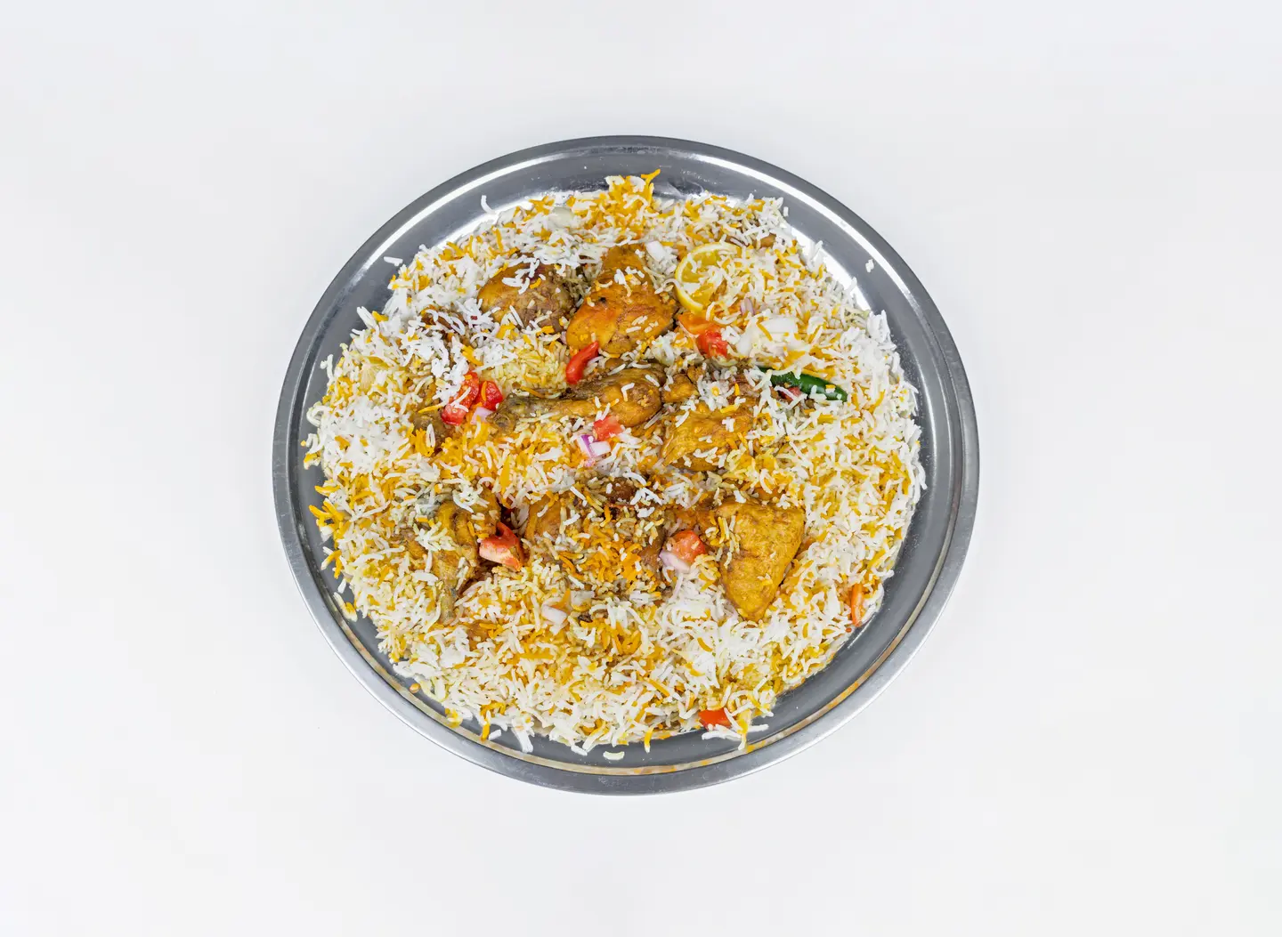 برياني دجاج - ربع دجاجة