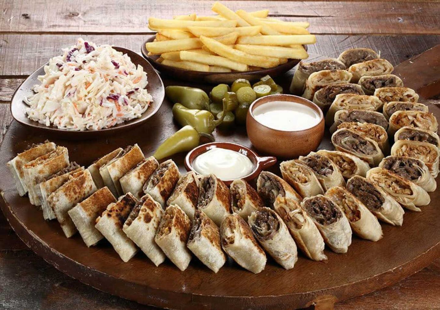 Shawarma Almathaq And Aljamrah - Small