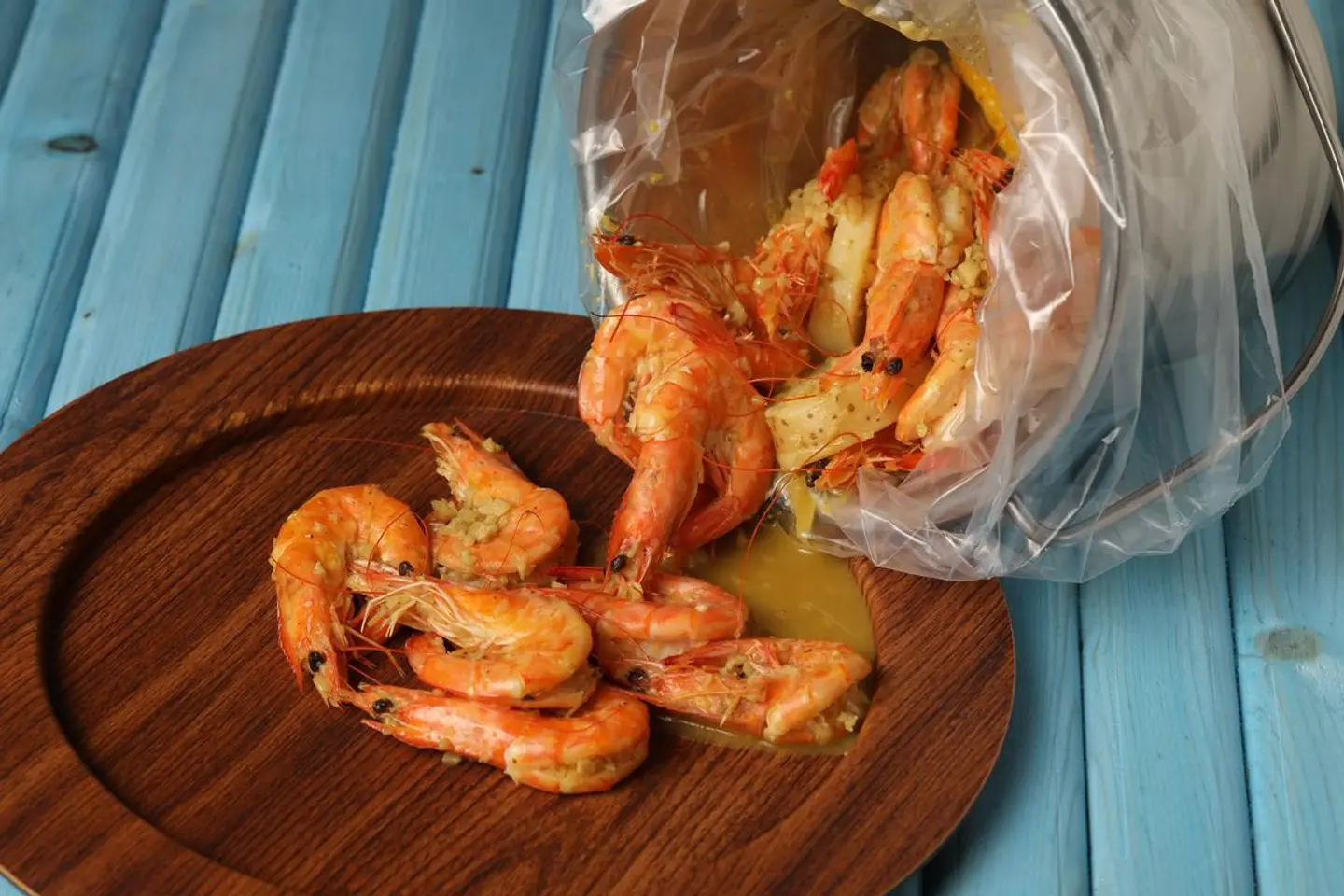 Mixed Seafood - Medium