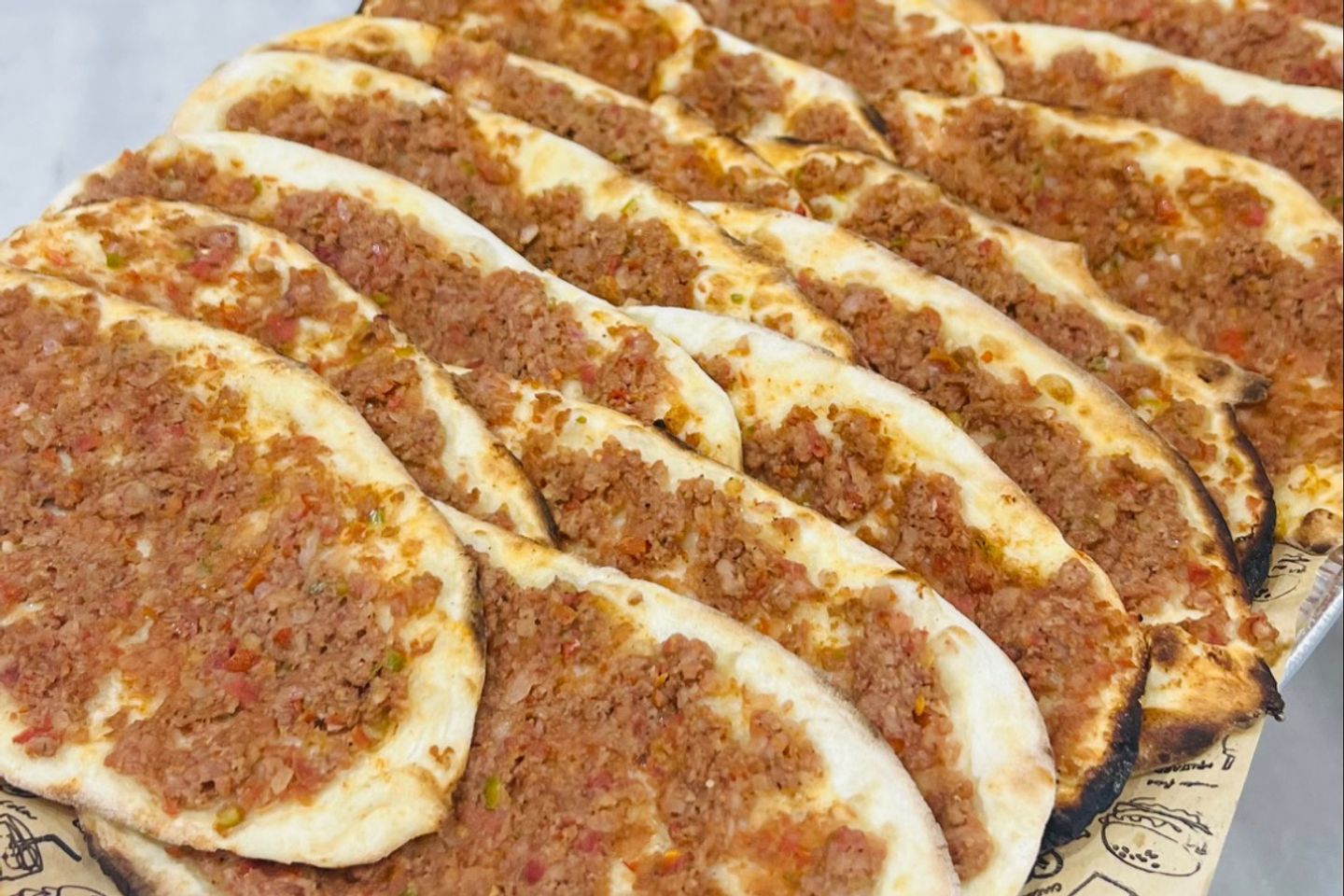 صفيحة لحم بلدي طازج - نصف كيلو