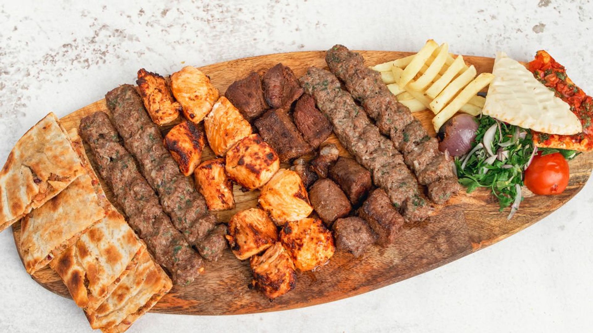 مشاوي مشكلة - مشاوي مشكلة-صحن