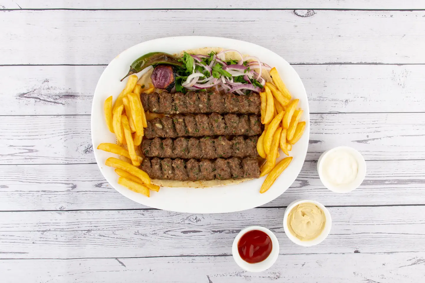 Meat Kebab - Dish