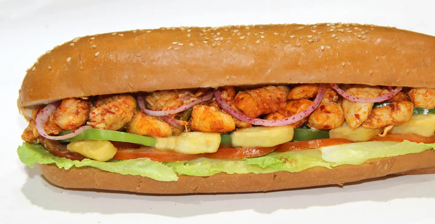 Mexican Chicken - Sandwich
