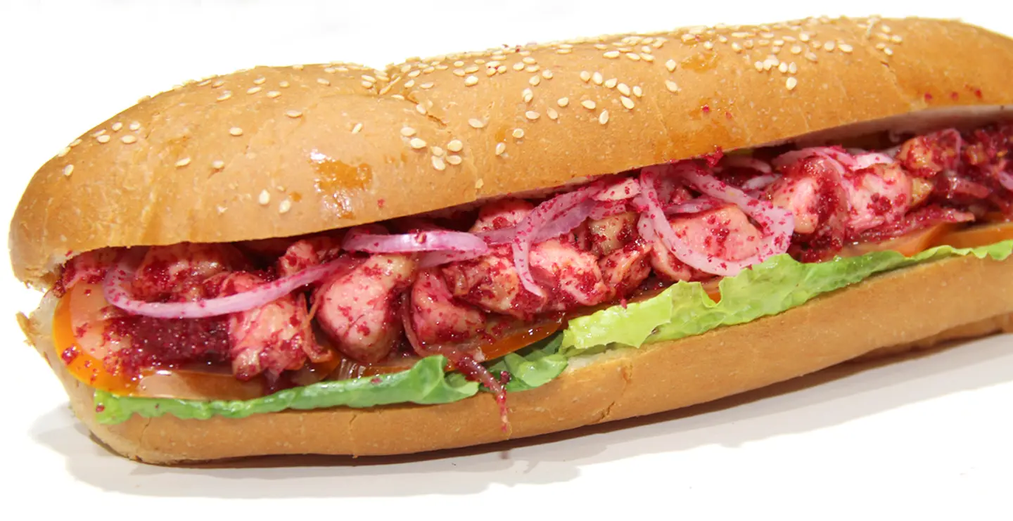 Musakan Chicken - Sandwich