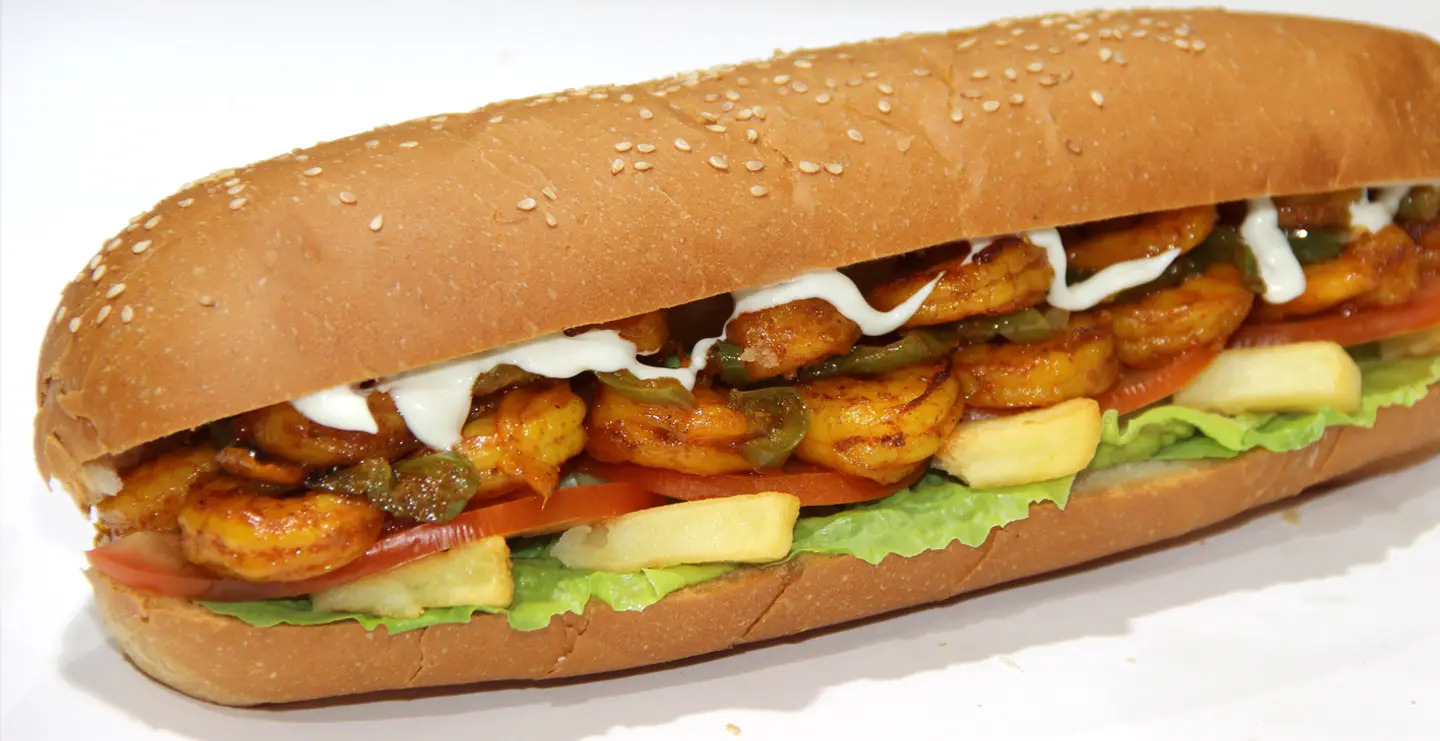 Mexican Shrimp - Sandwich
