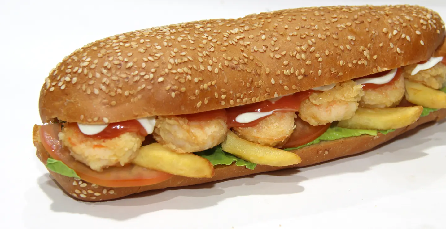 Shrinpy Shrimp - Sandwich