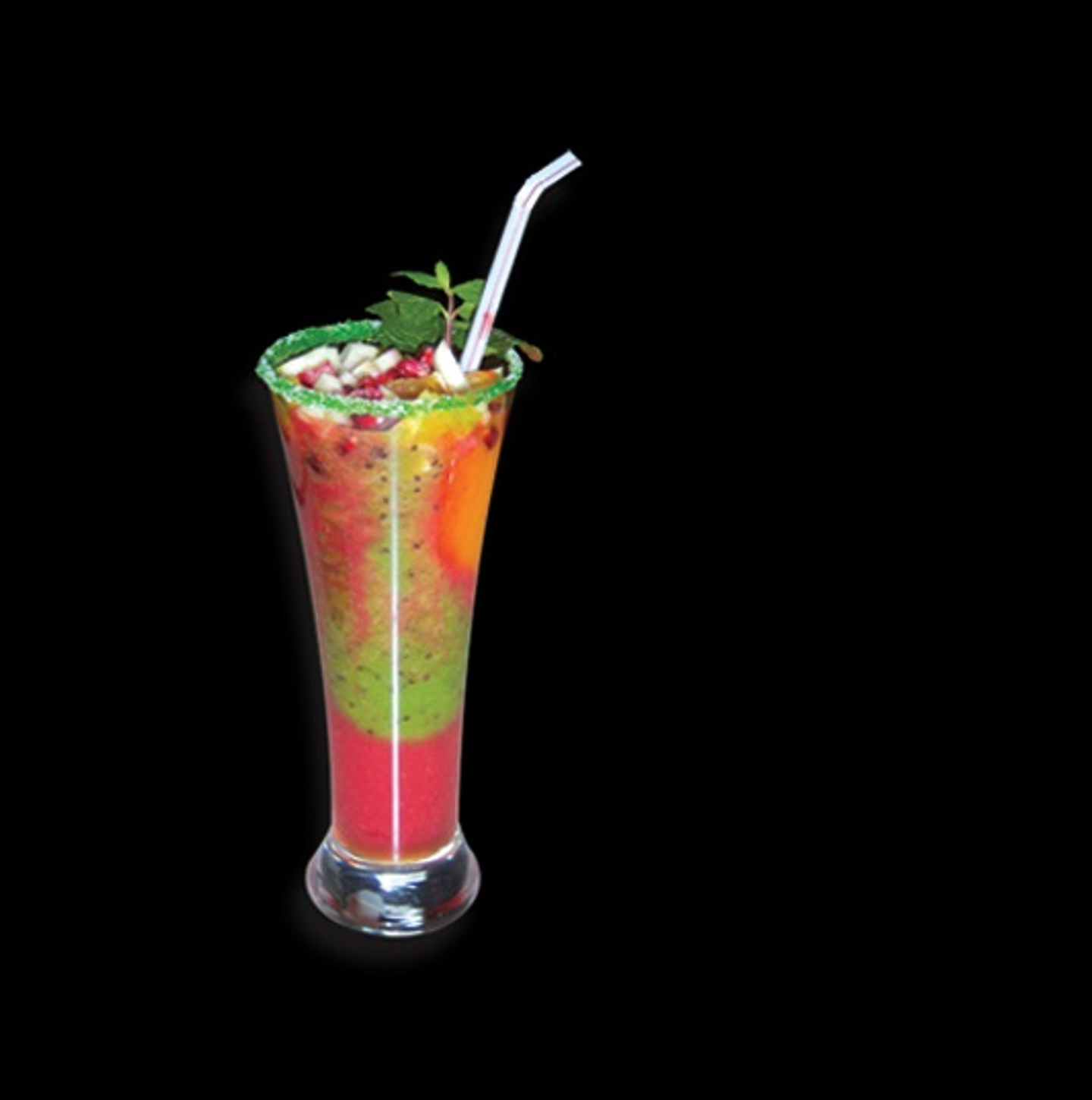 Mixed Fruits With Juice - Small