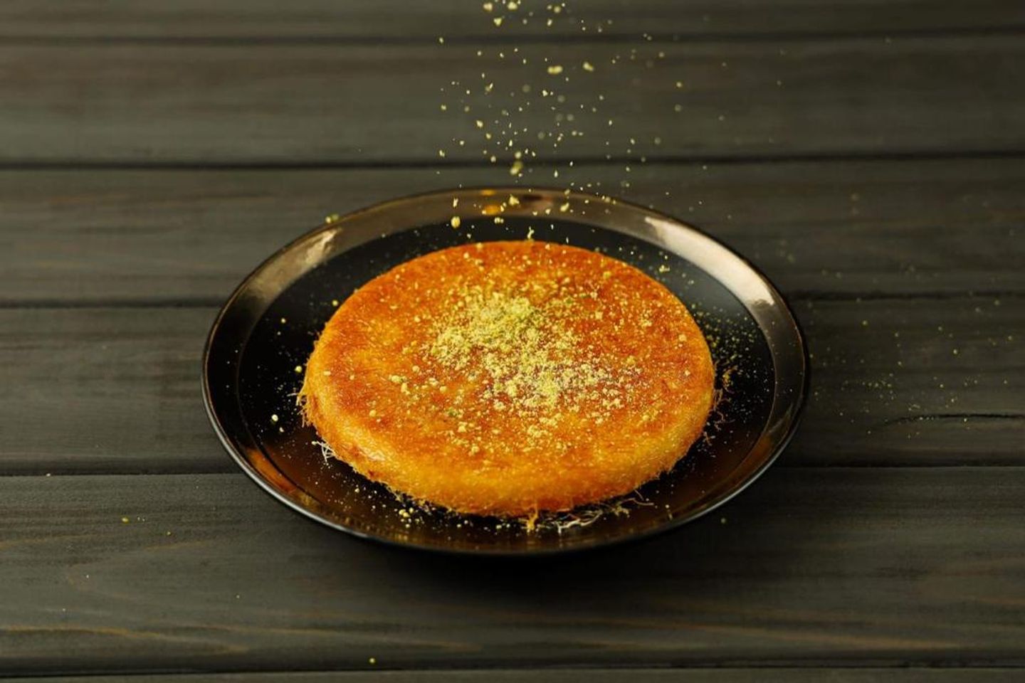 كنافة   - كنافة القشطة