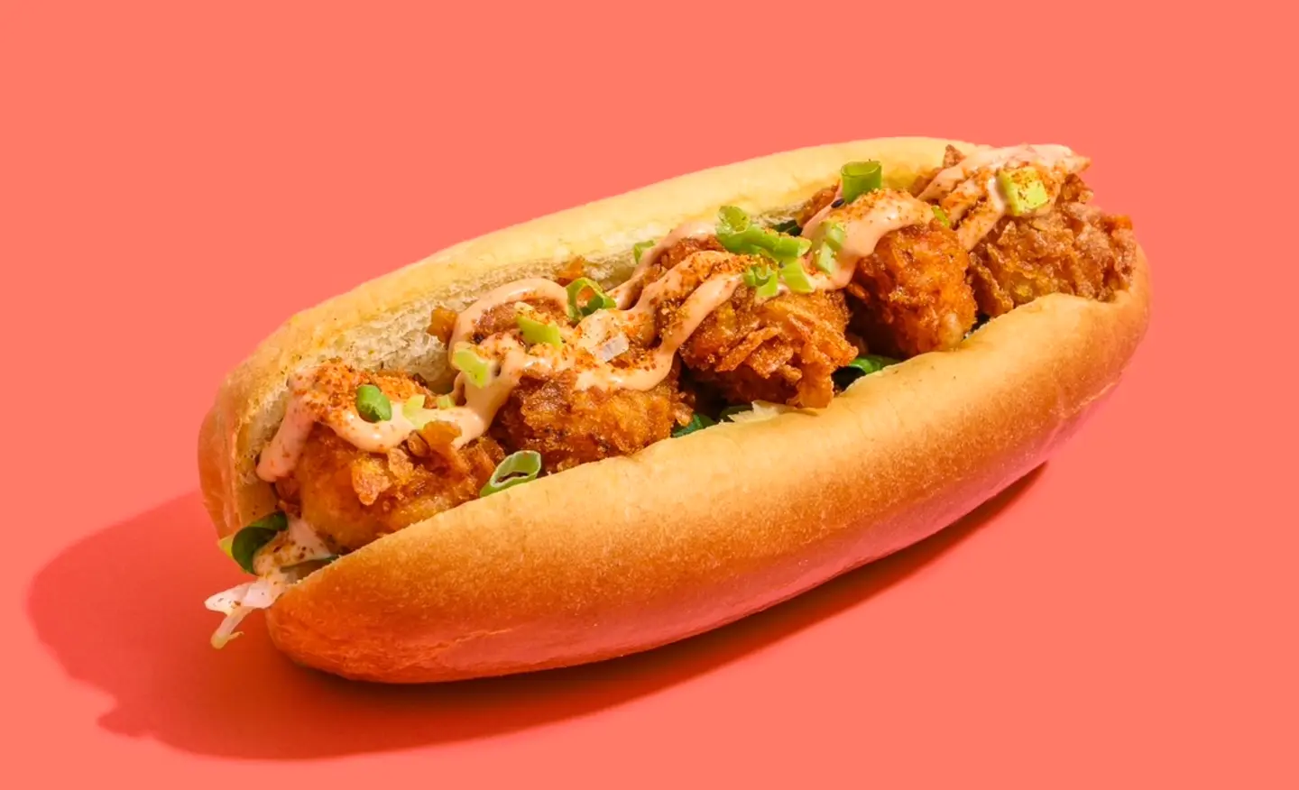 Bangkok Fried Shrimp - Sandwich