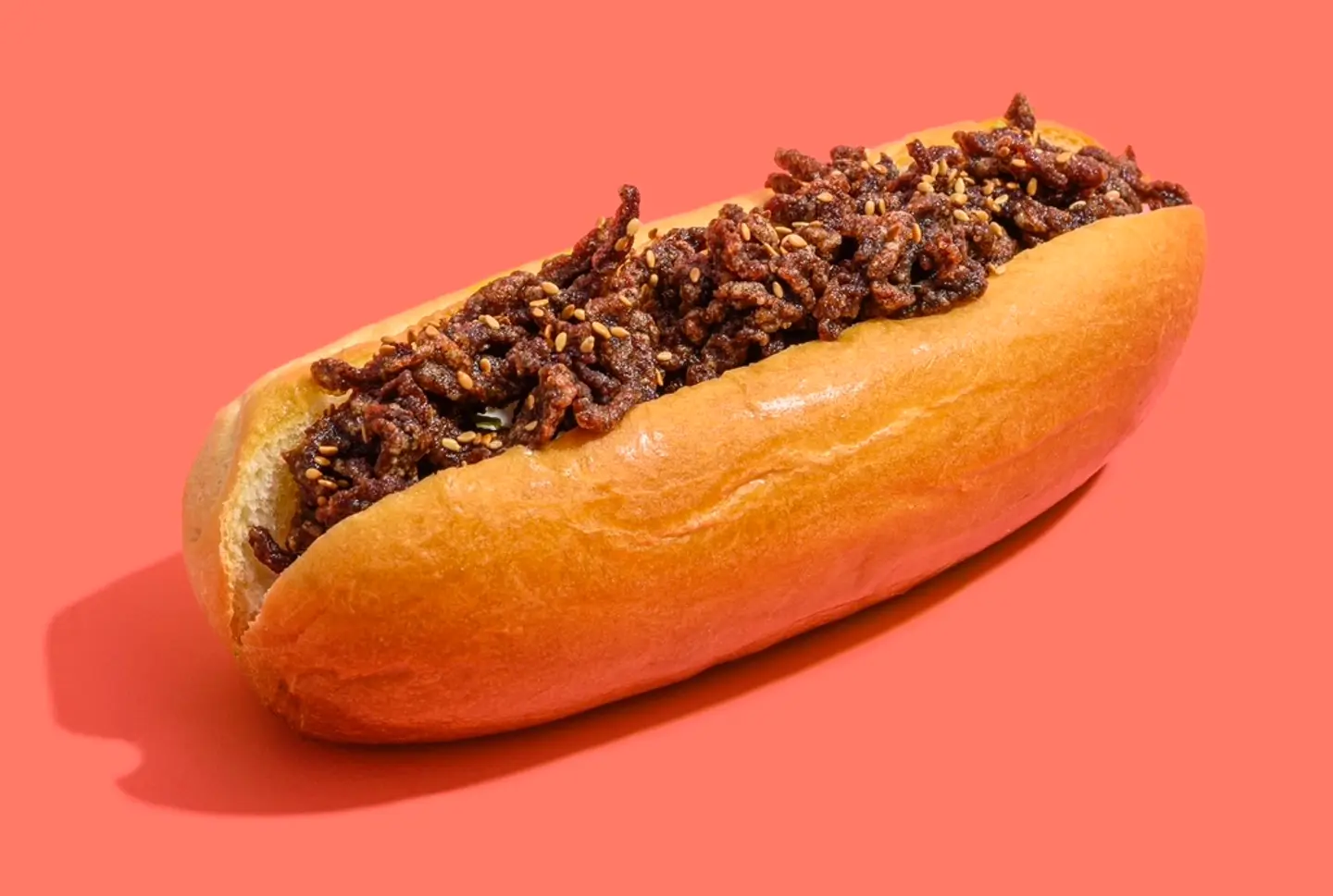 Beijing Crispy Beef  - Sandwich