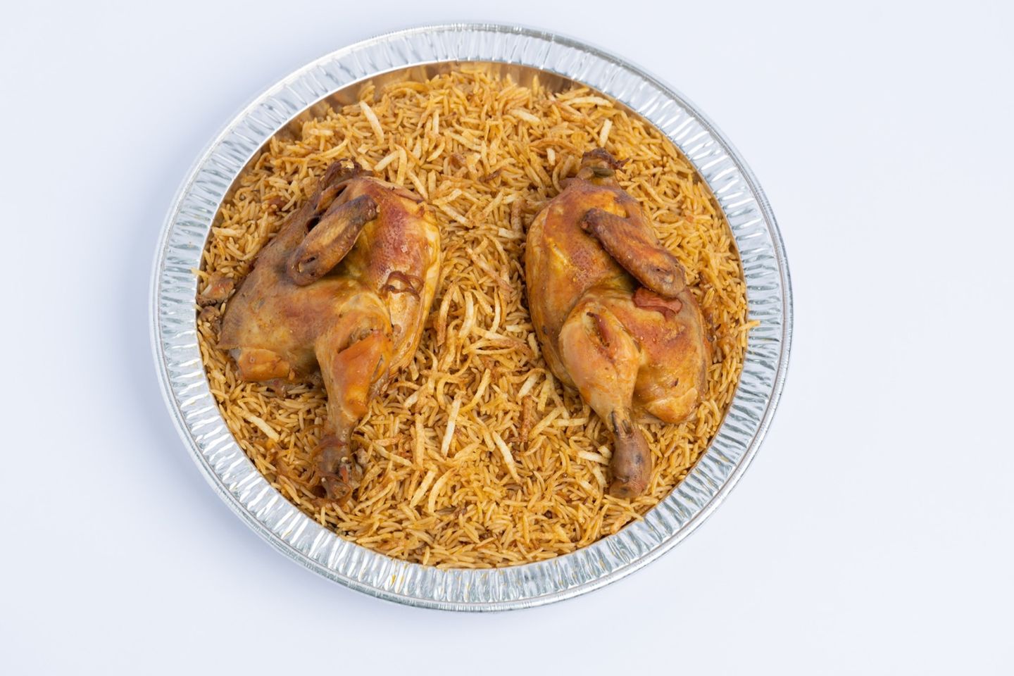 كبسة دجاج  - ربع دجاجة