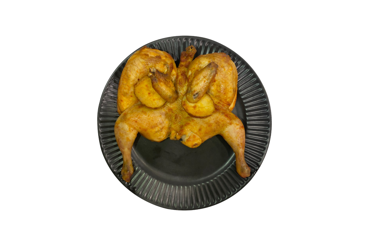 دجاج مندي سادة - حبة مندي كاملة