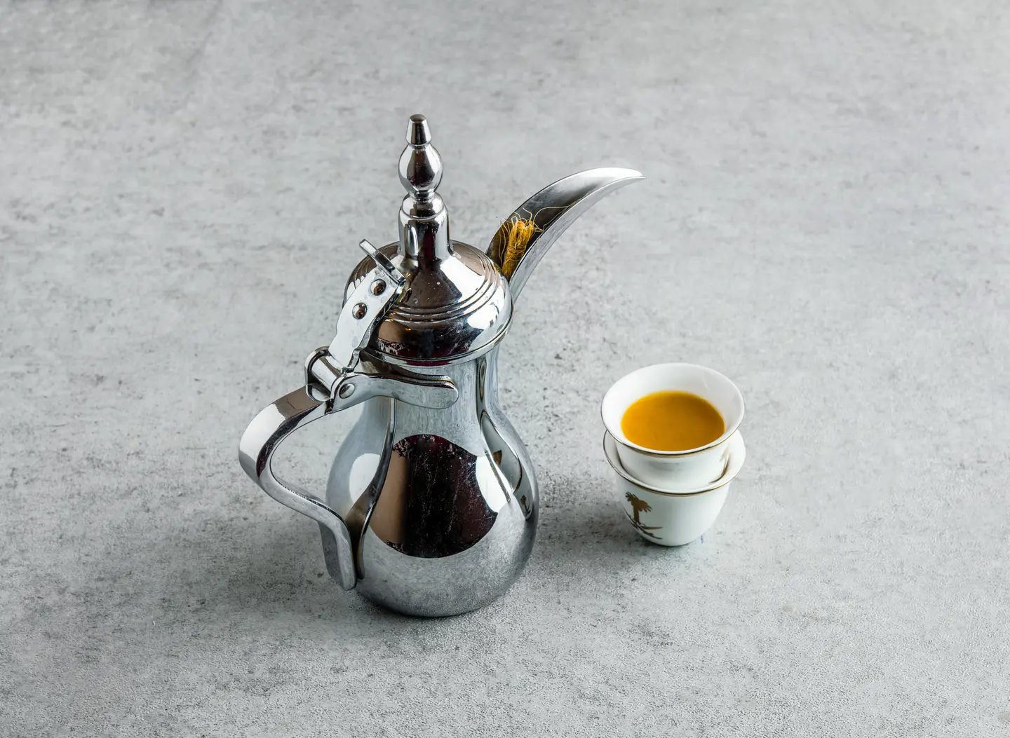 Saudi Coffee - Medium Cup