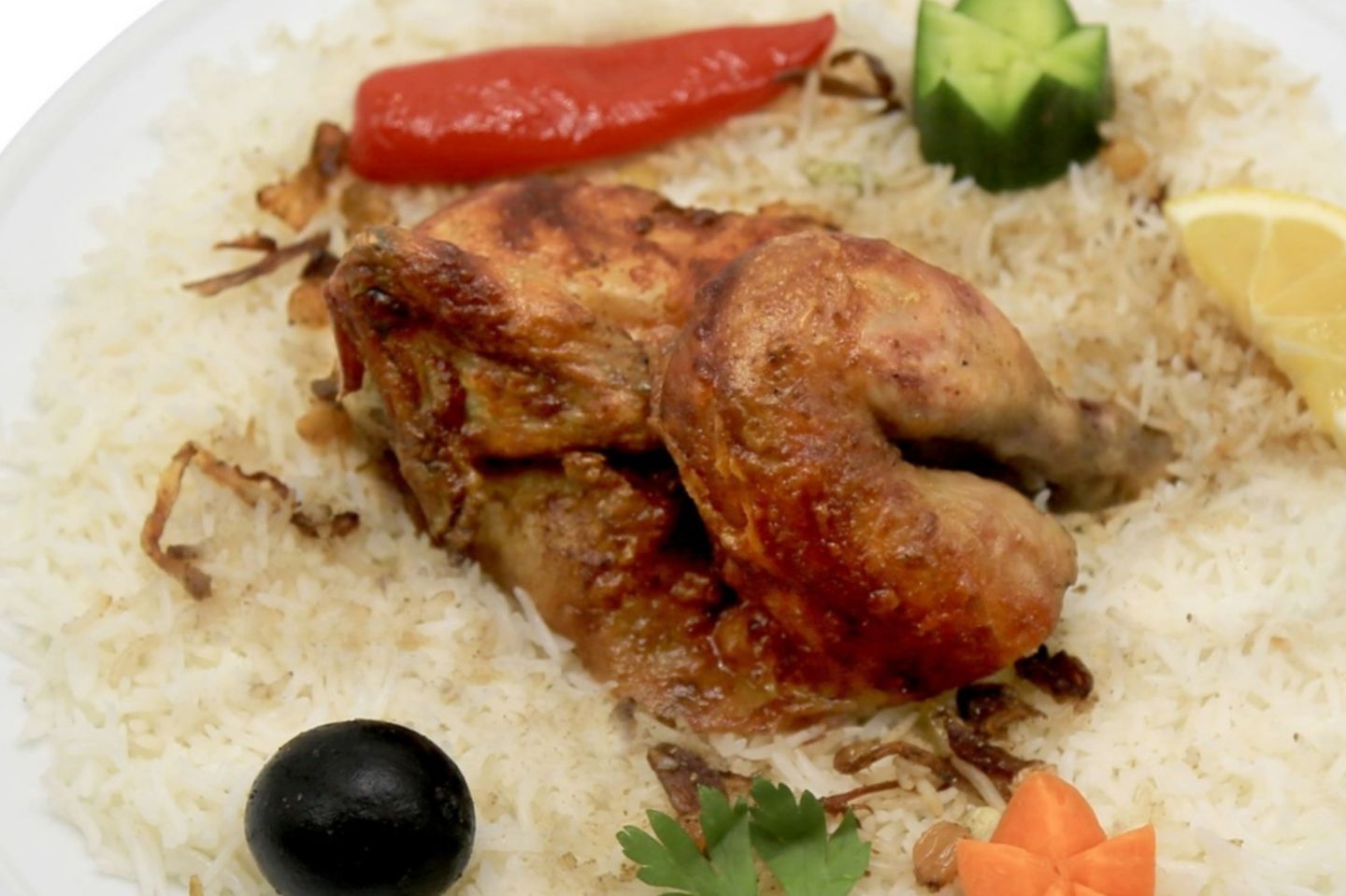 دجاج شواية سادة - نصف دجاجة