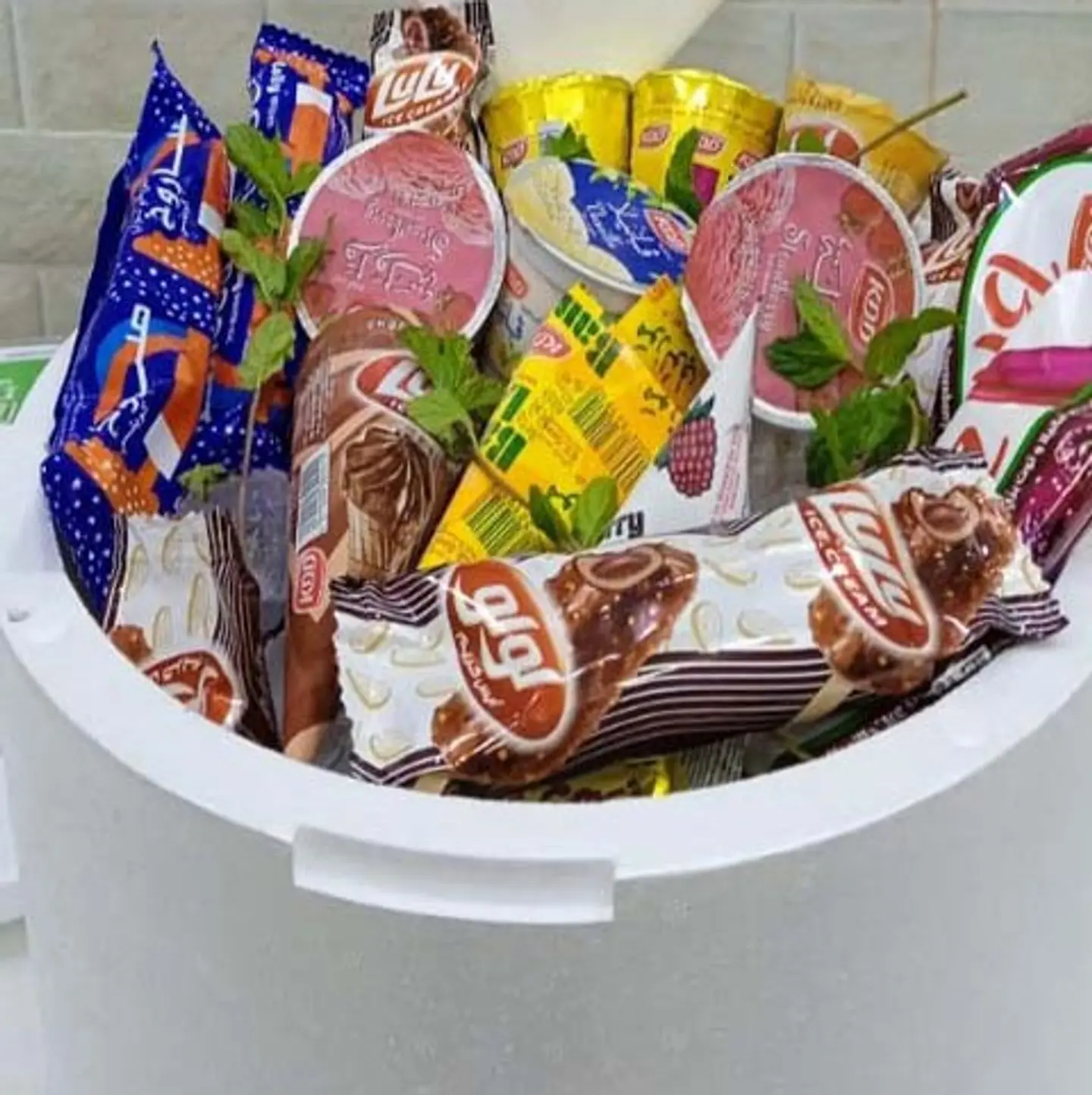 Ice Cream Box Kdd - 20 Pieces