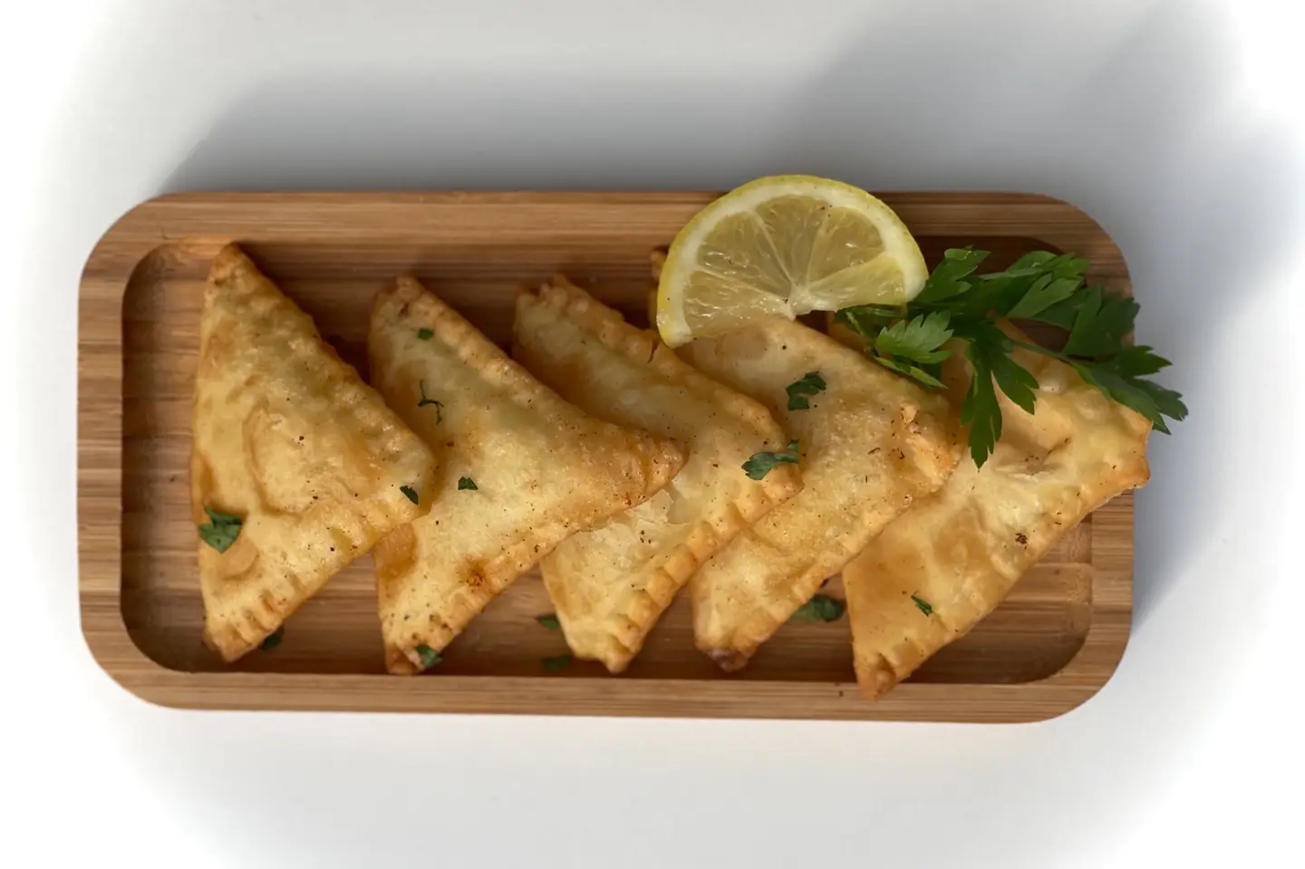 Chicken Sambosa House - 10 Pieces