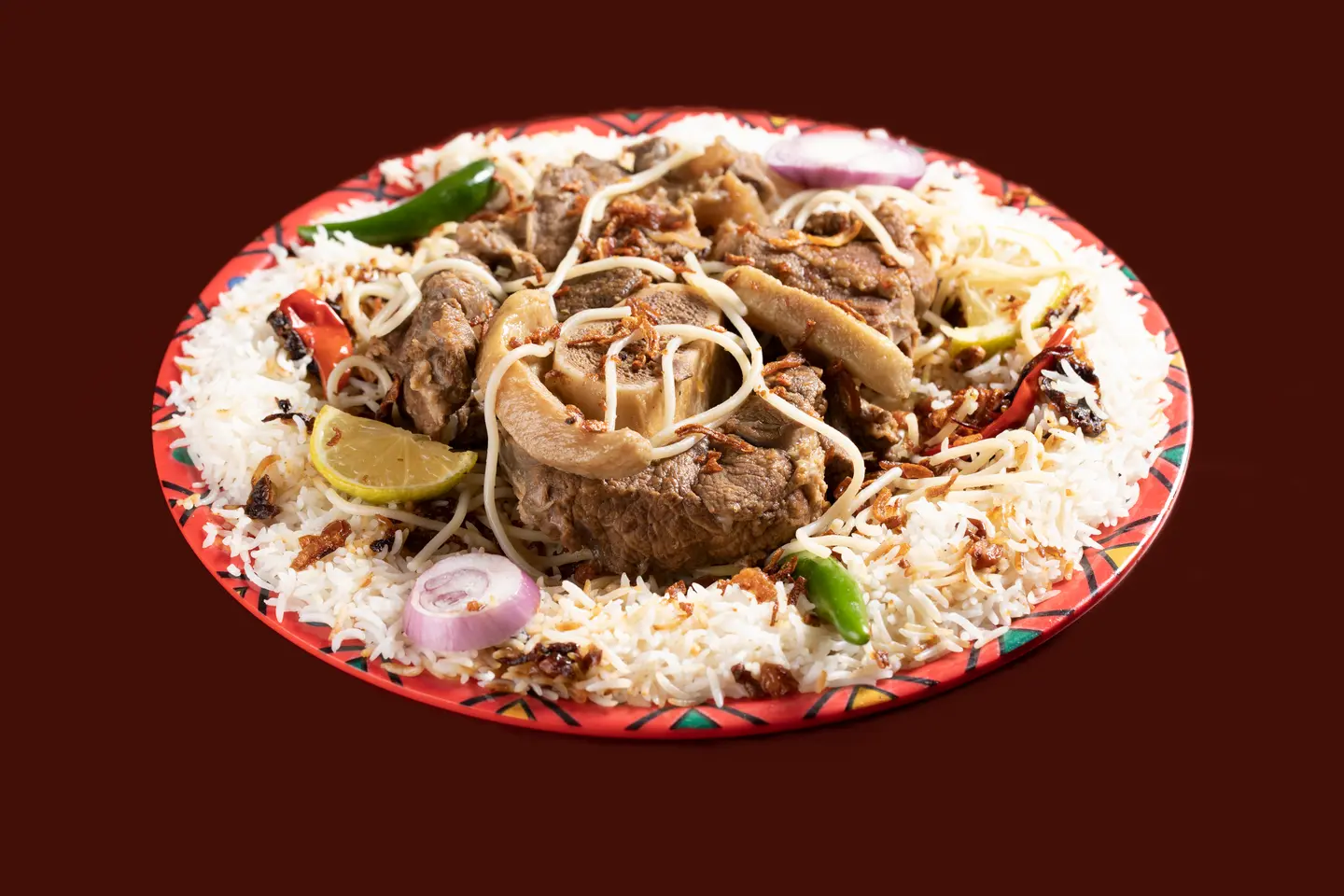 Makmoot Hashi - Shabi Rice
