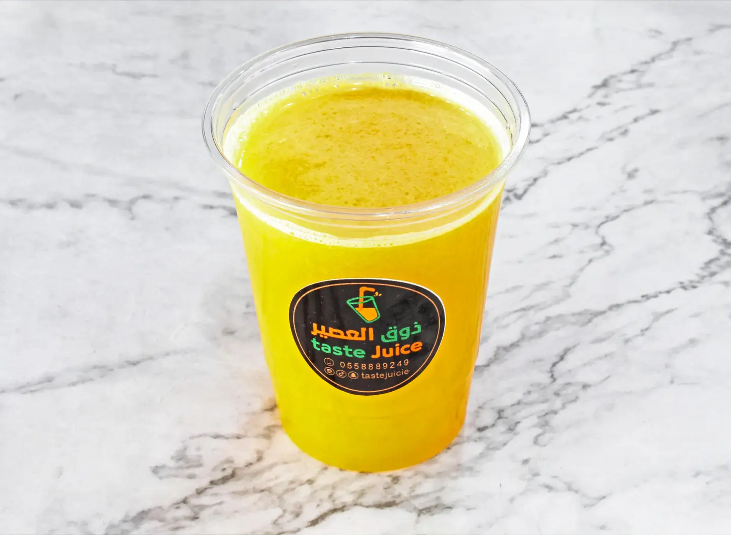 عصير مانجو طازج - صغير