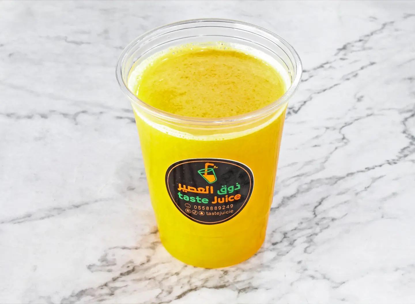 عصير البرتقال  - صغير