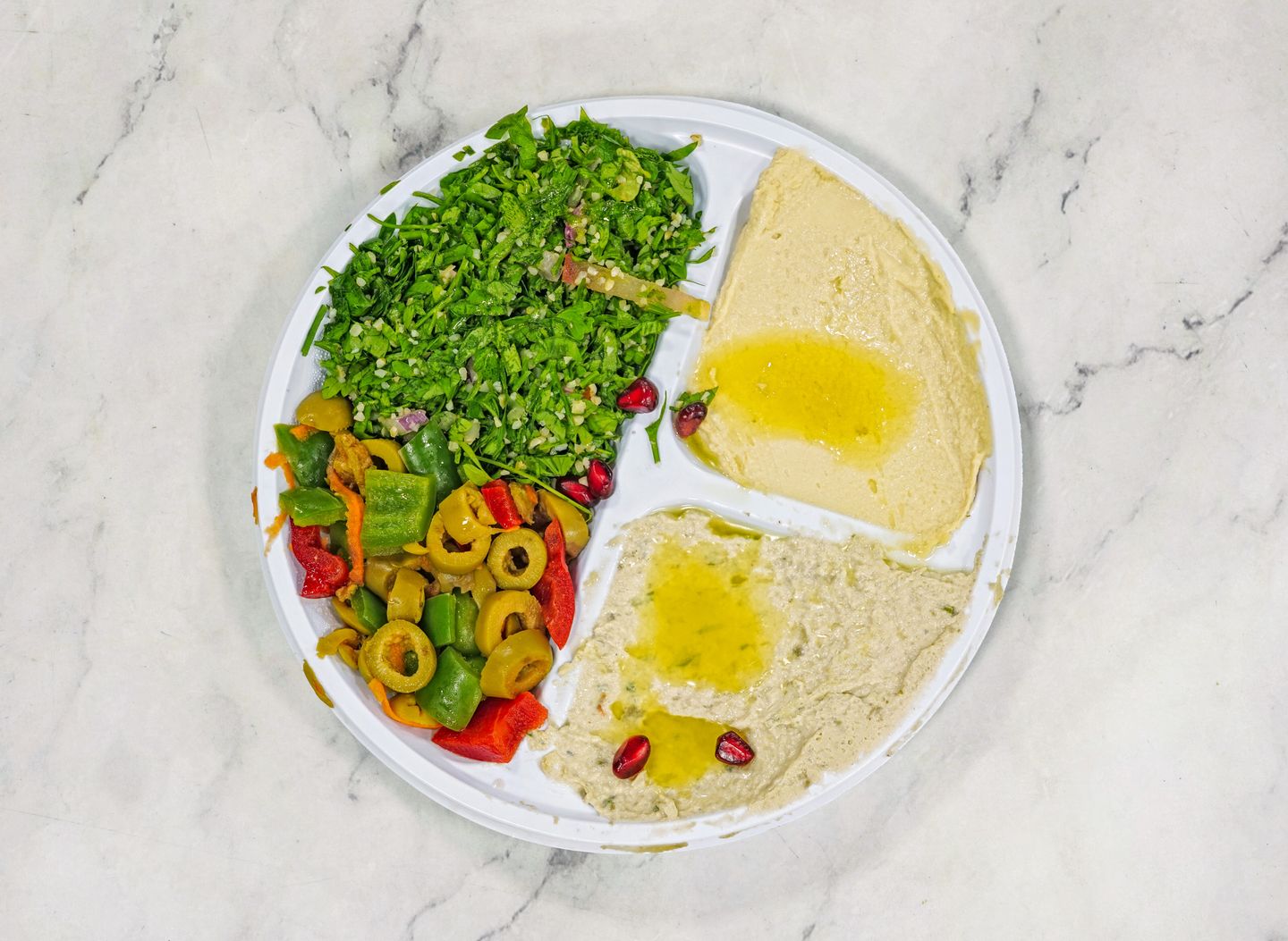 مقبلات مشكل - صغير