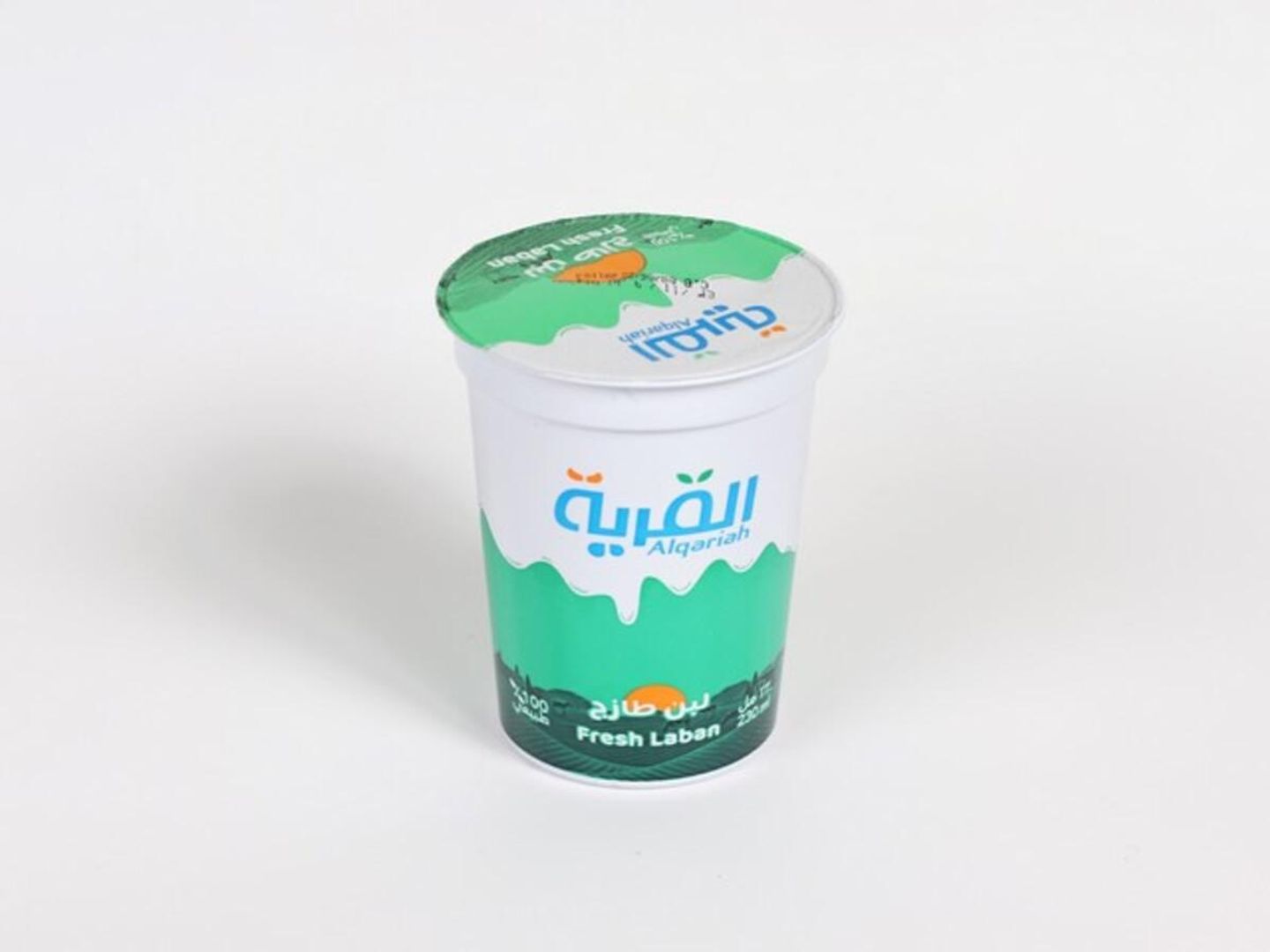لبن القرية  - صغير