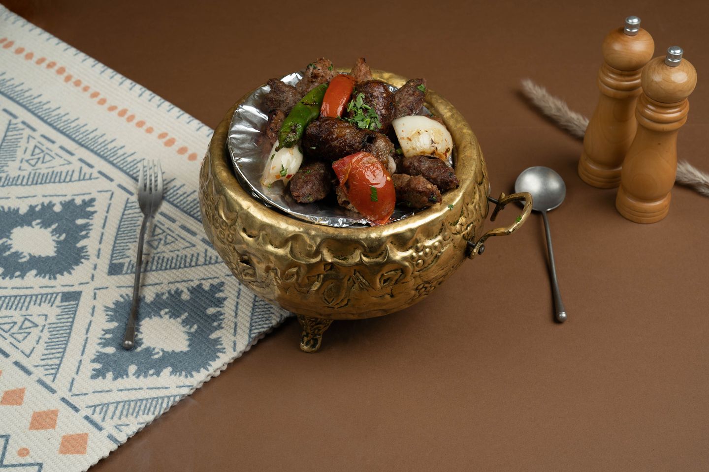 كفته وطرب - طبق