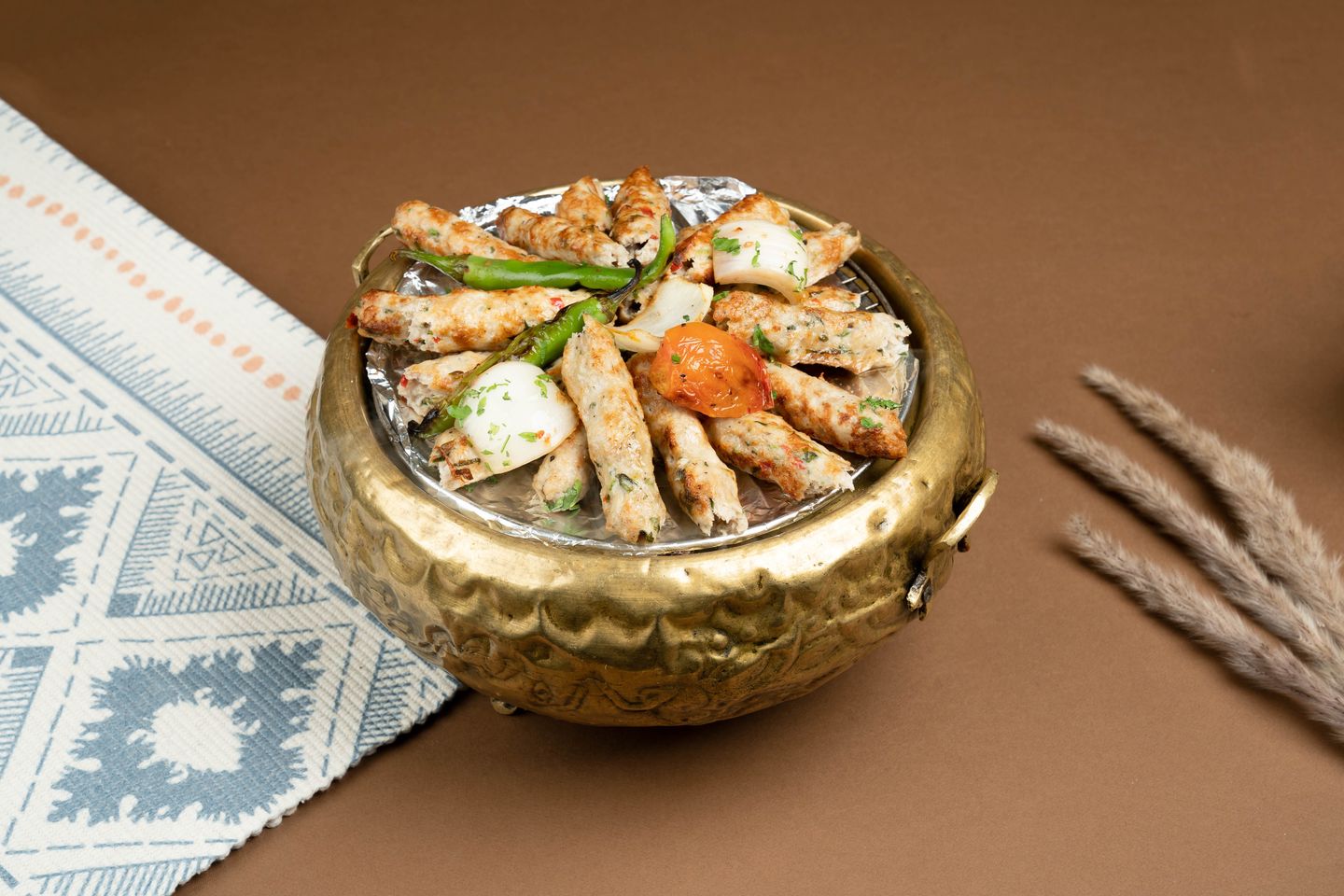 كفته دجاج - طبق