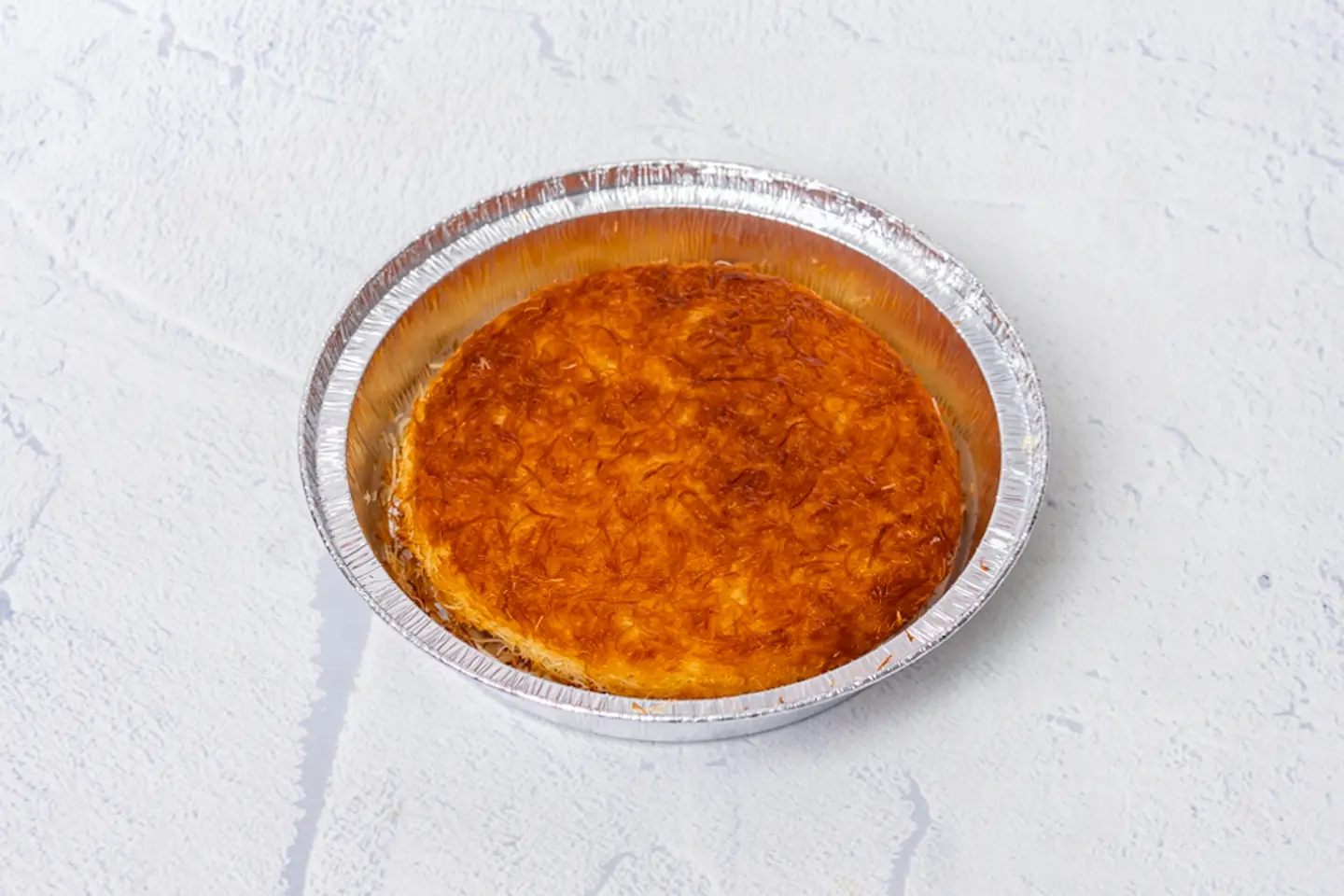 Kunafah With Baladi Cream - Medium