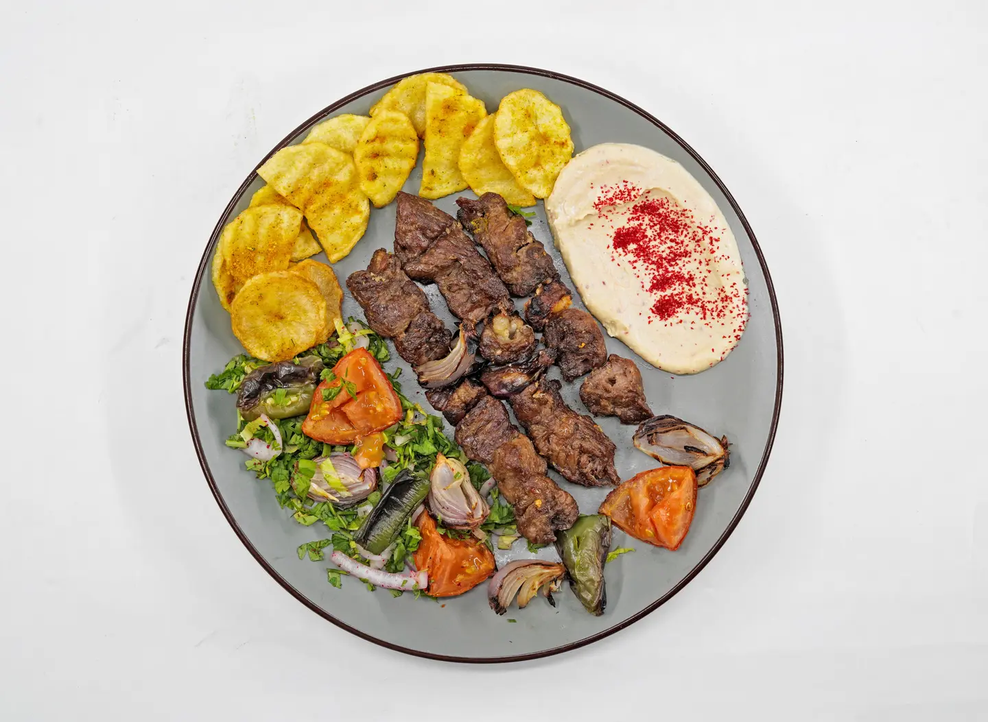 Awsal Meat - For One Person   3 Skewers