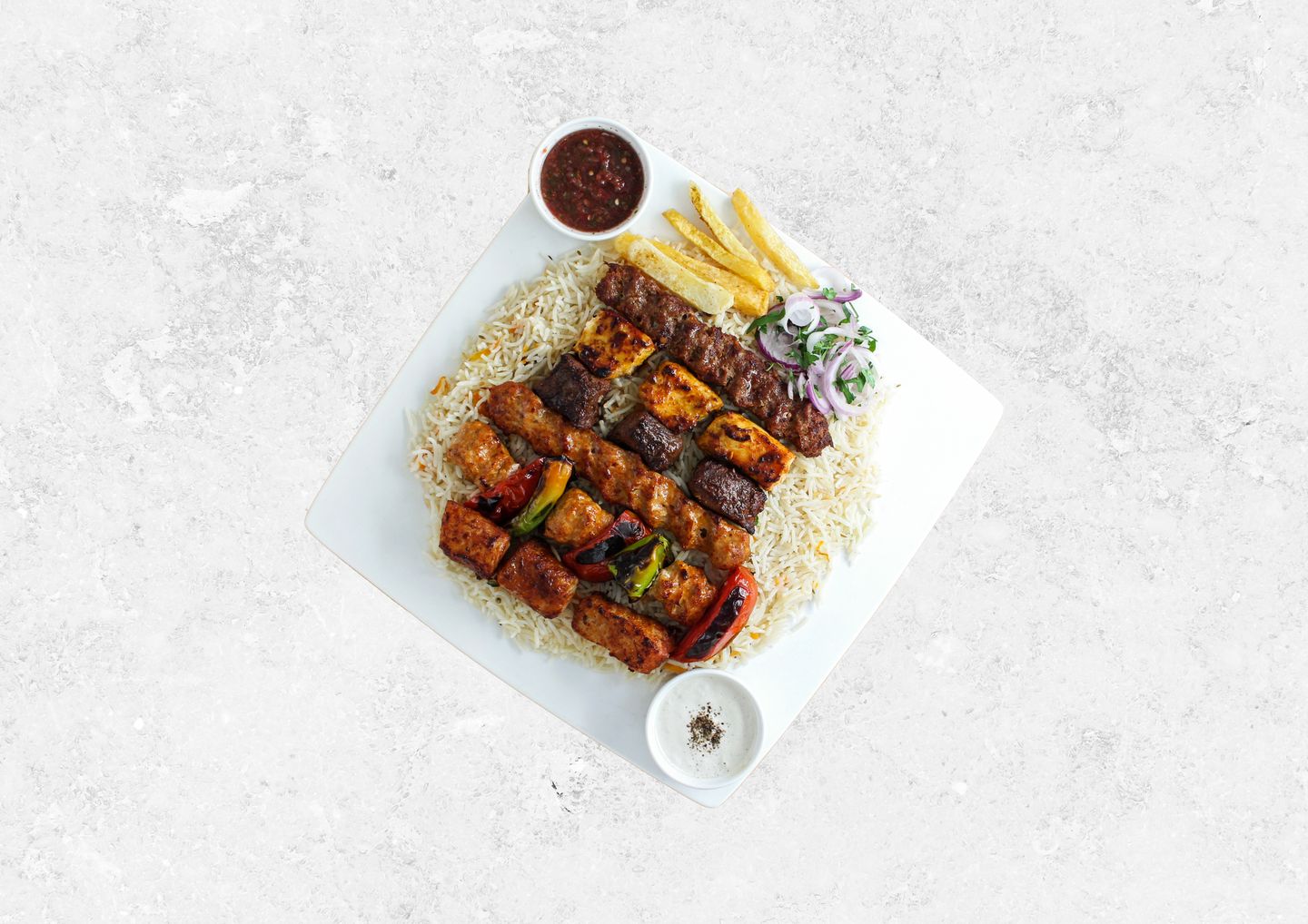 Mixed Grills - Dish