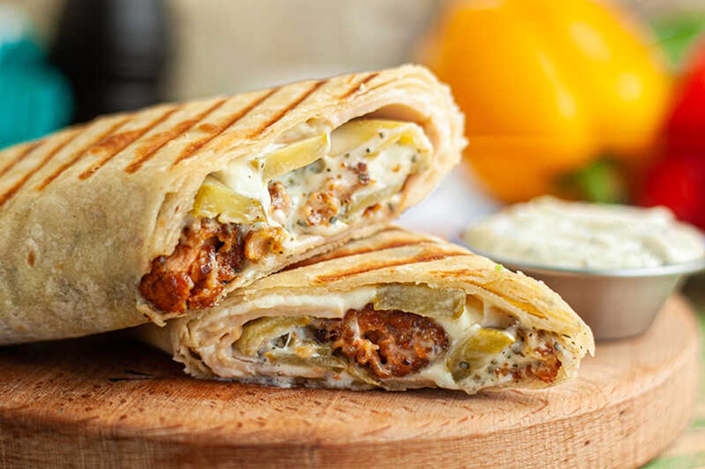تويستر دجاج - صغير