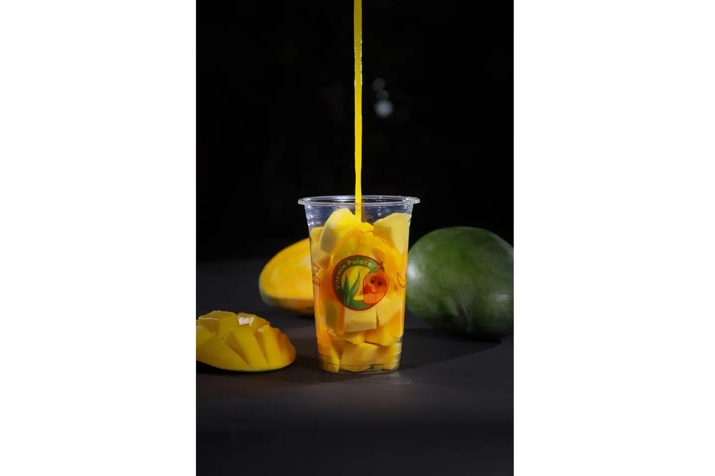 Mango Juice + Pieces - Medium