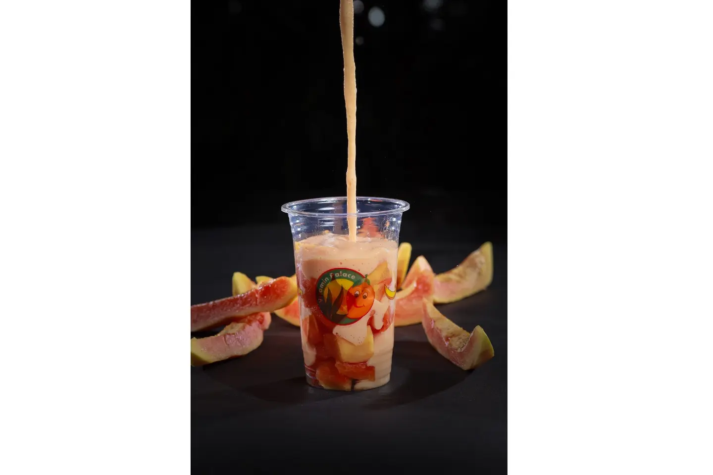 Papaya Juice + Pieces - Medium
