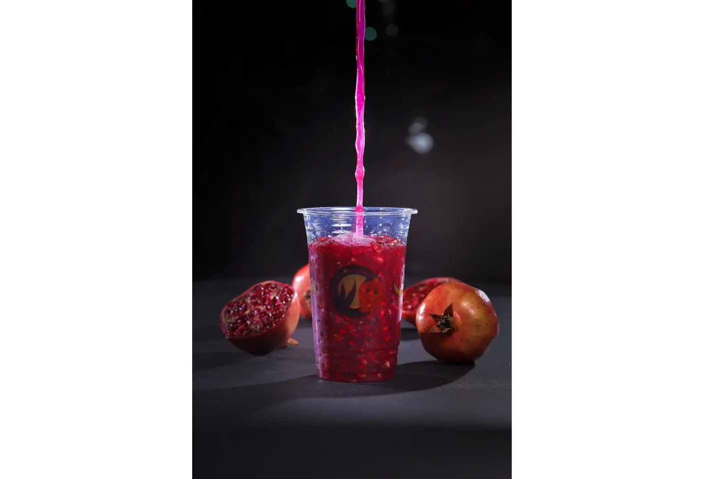 Pomegranate Juice + Pieces - Medium